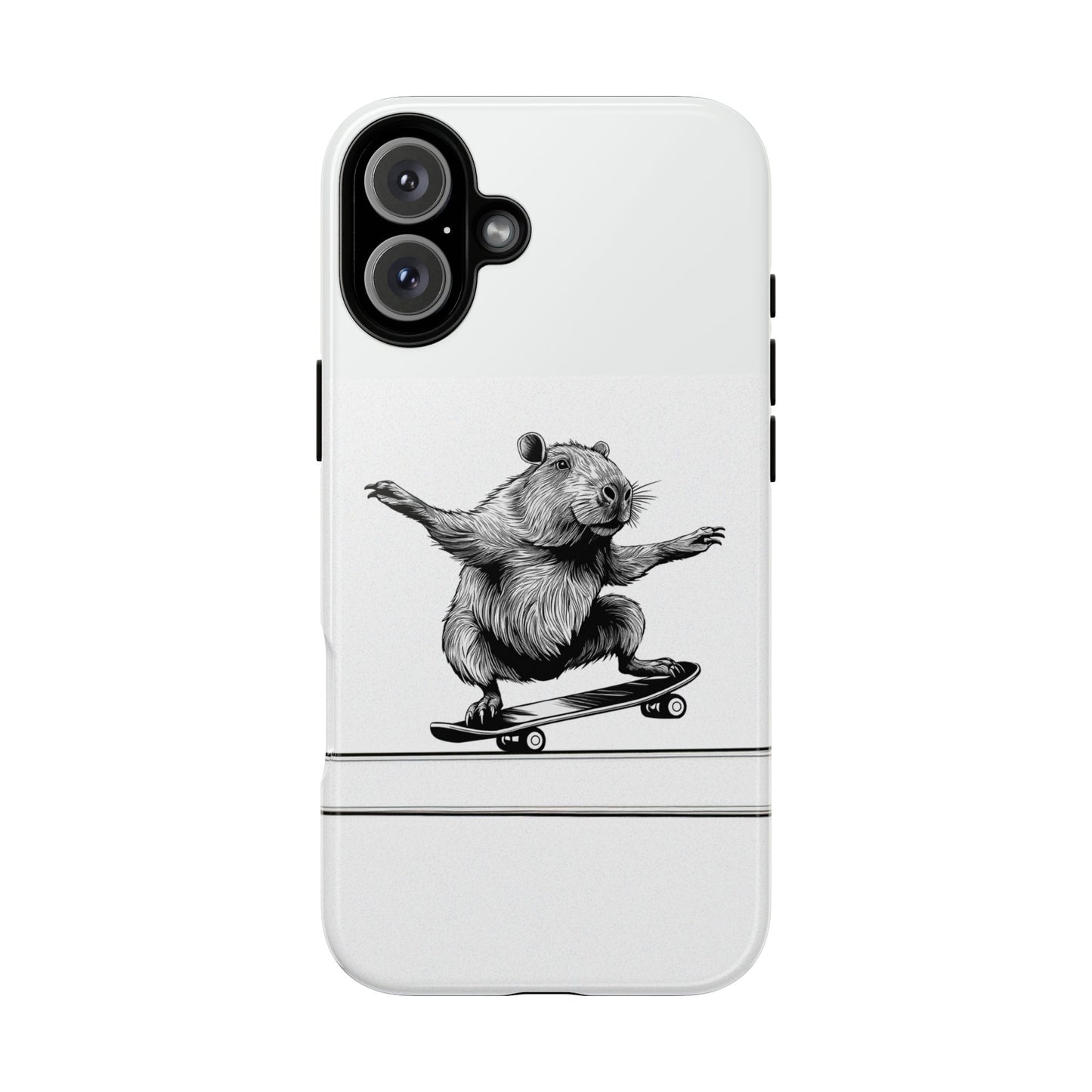 Cute Capybara Cell Phone Case 006