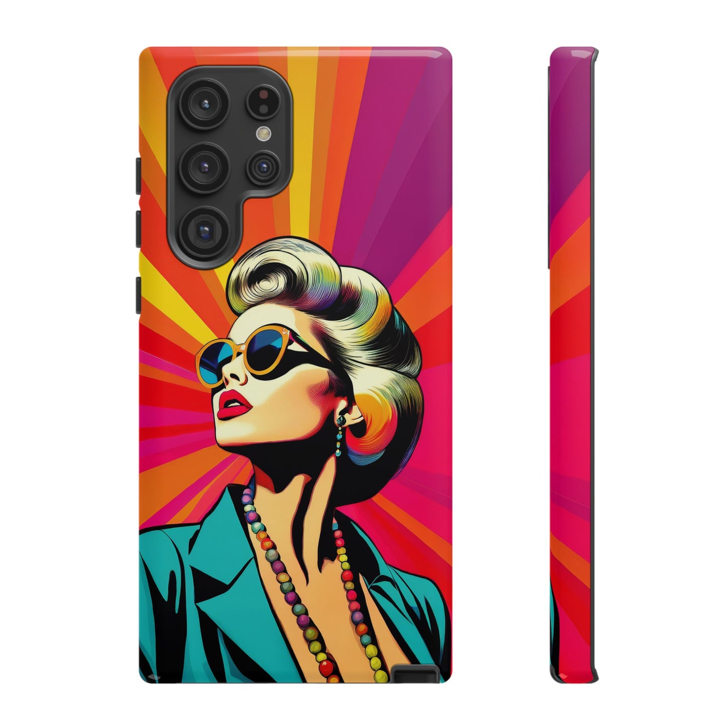 1980's inspired design Cell Phone Case 010