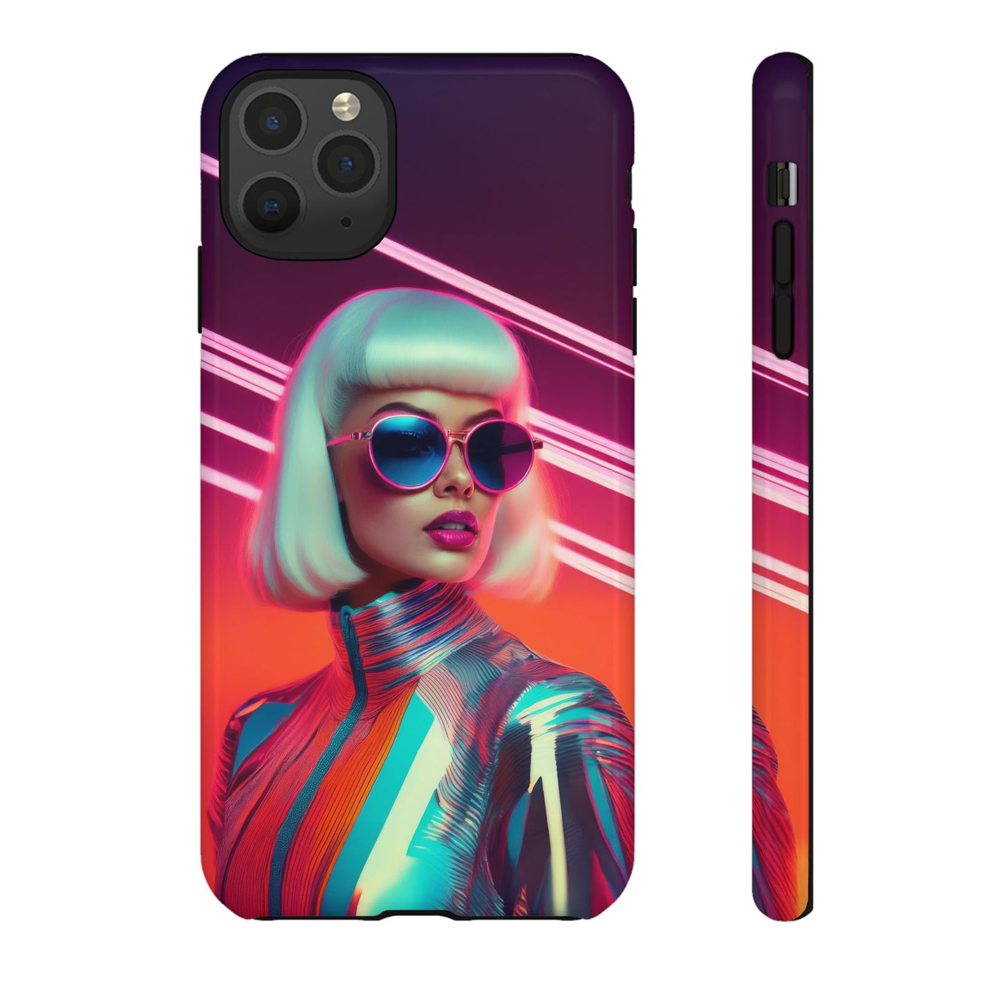 1980's inspired design Cell Phone Case 002