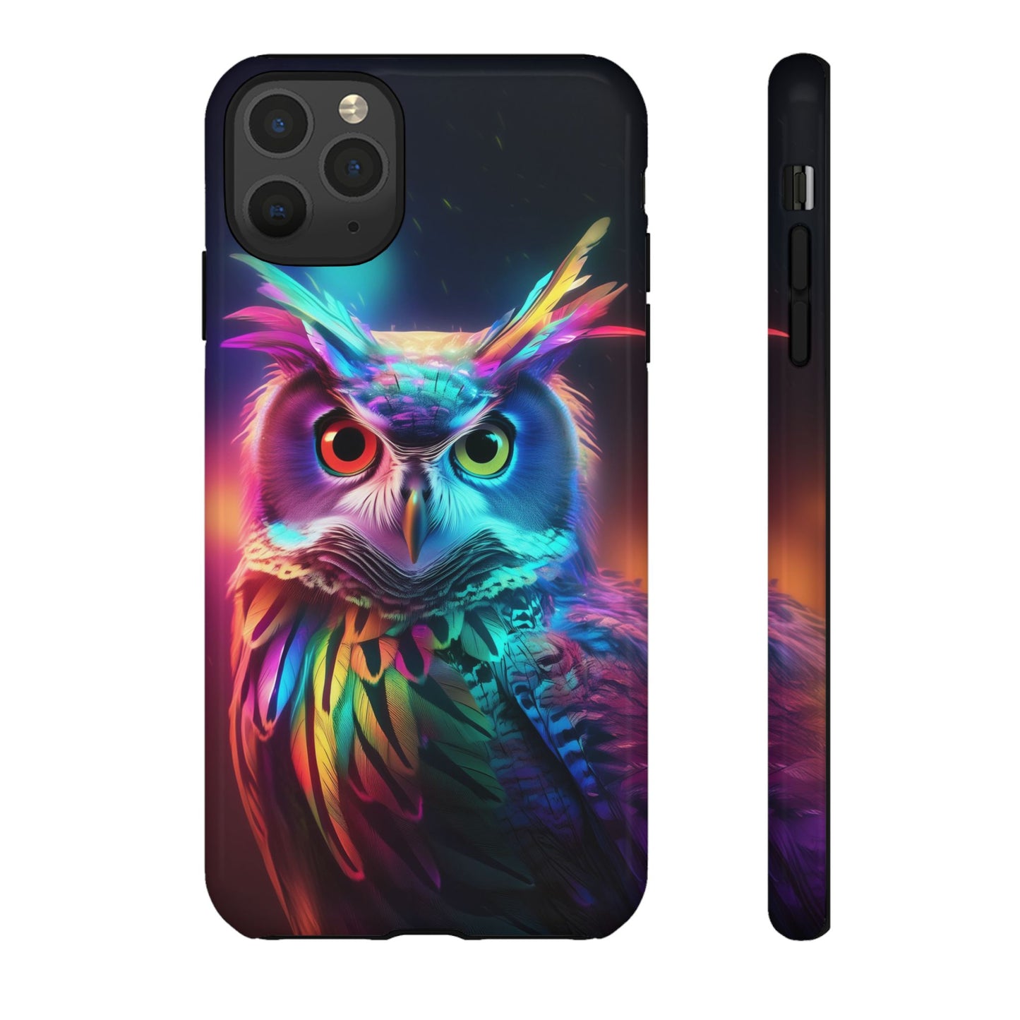 Colorful Owls 01 Tough Cases