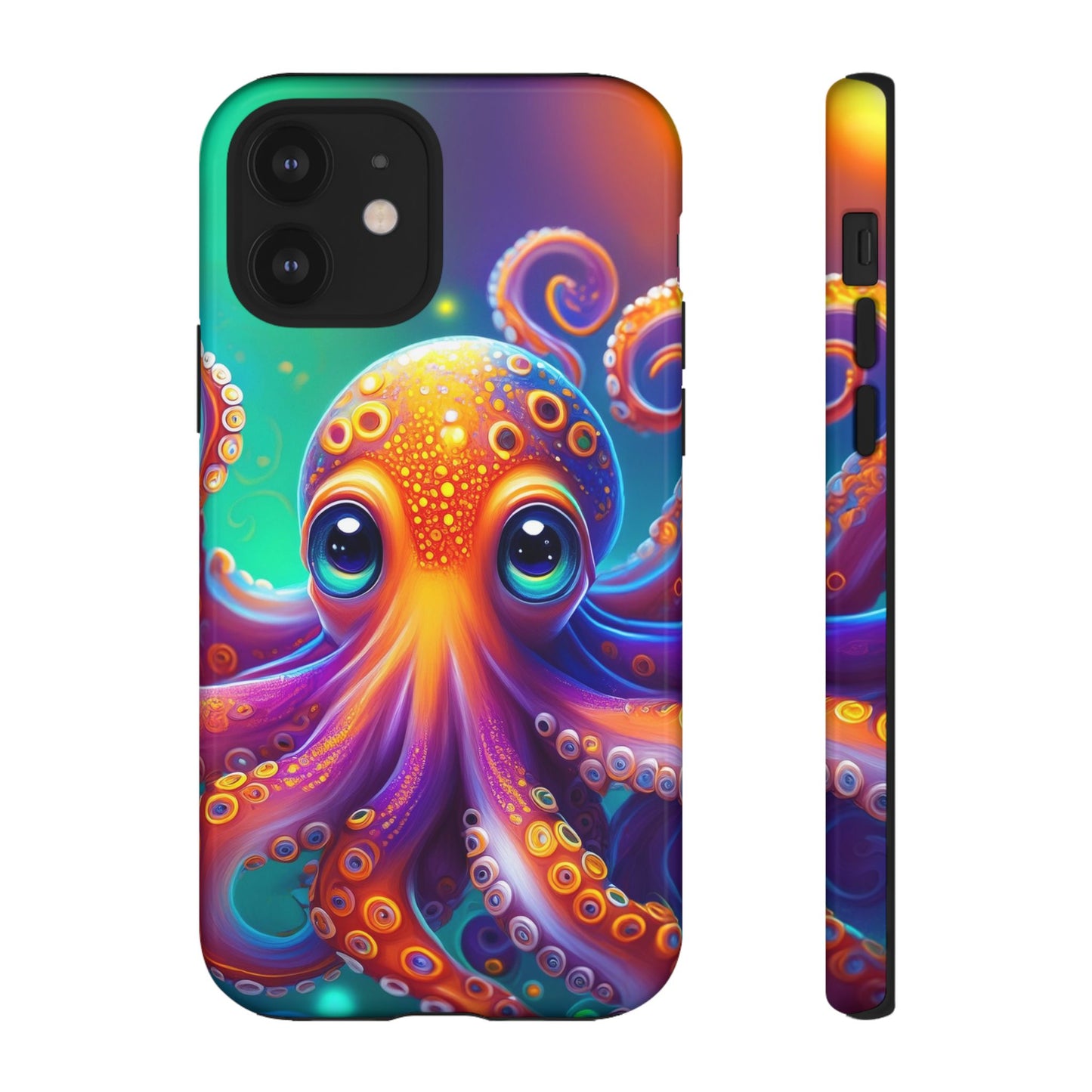 Cute Octopus 01 Tough Cases