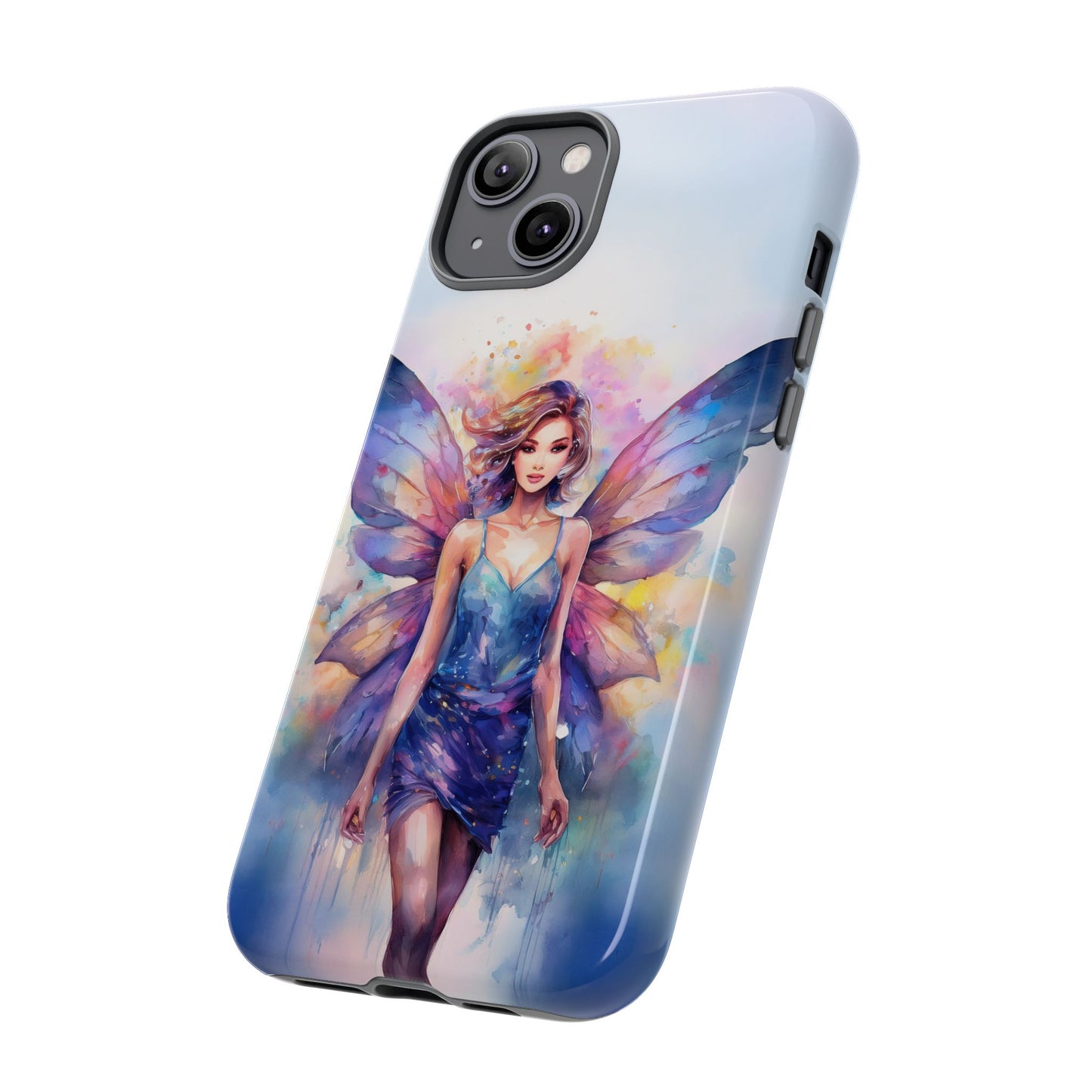 Beautiful Fairy With Wings Cell Phone Case 016