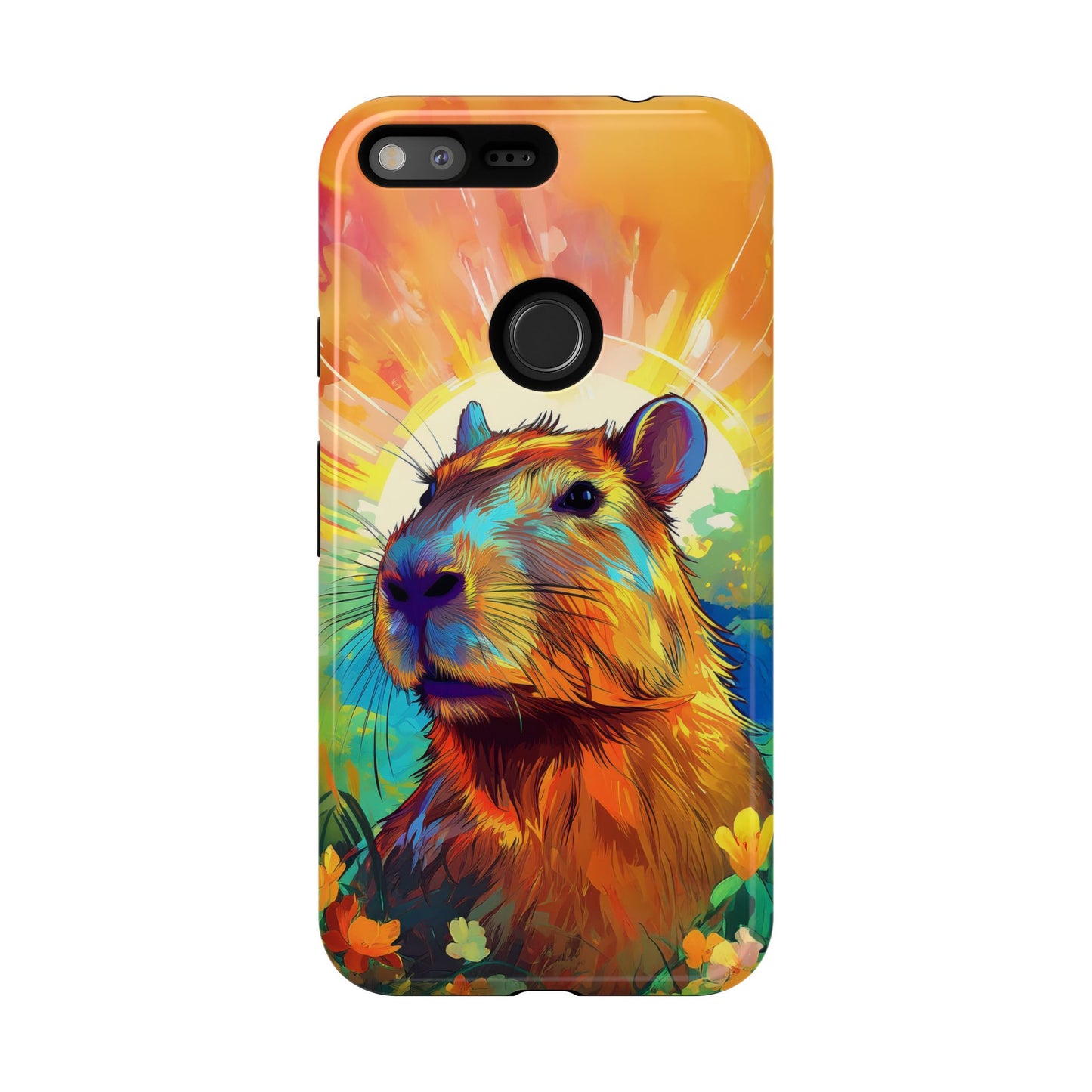 Cute Capybara Cell Phone Case 003