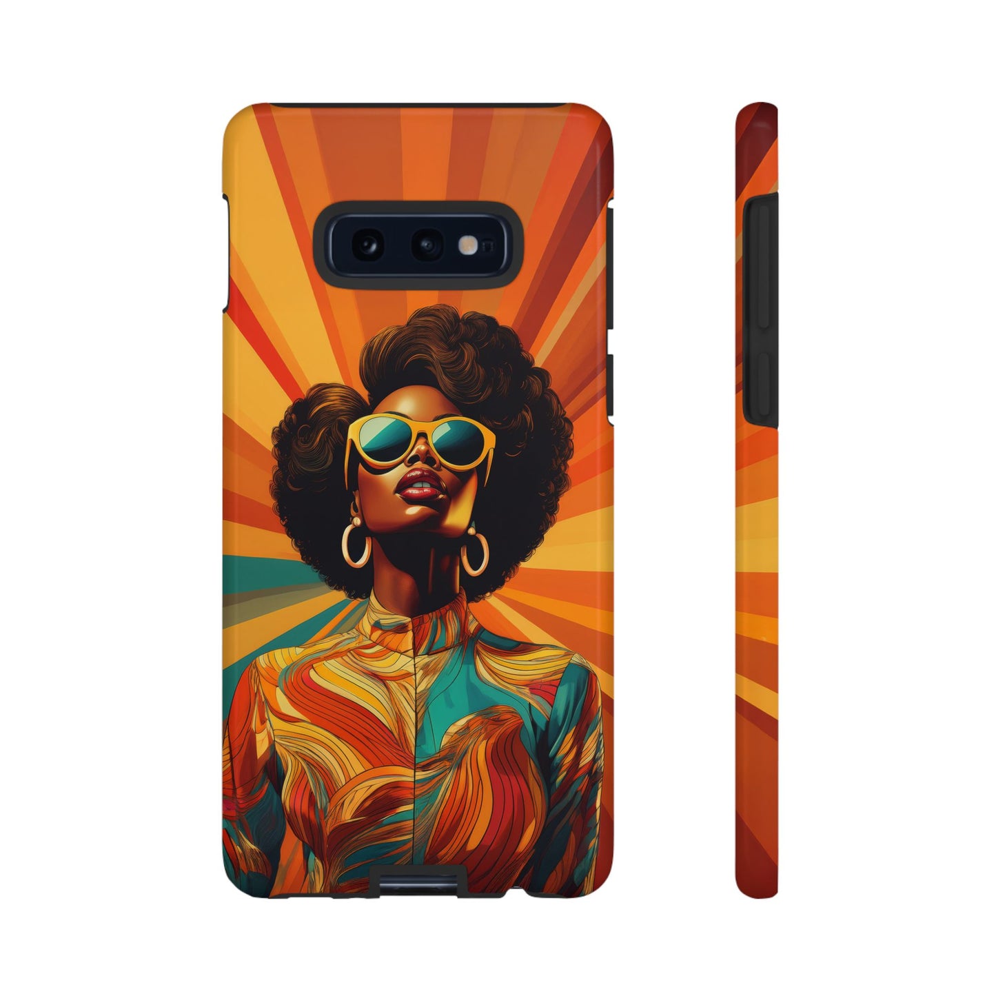 1970's inspired design Cell Phone Case 003