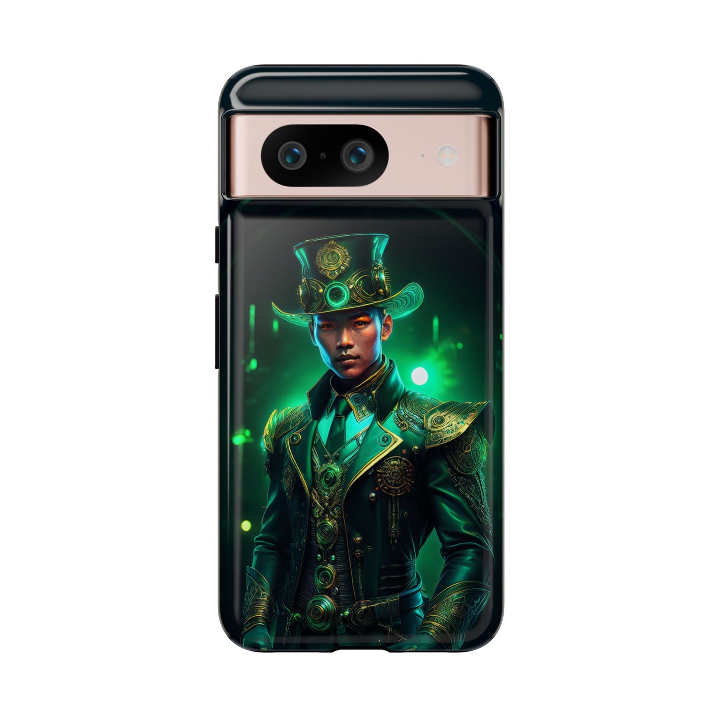 Steampunk Cell Phone Case 011