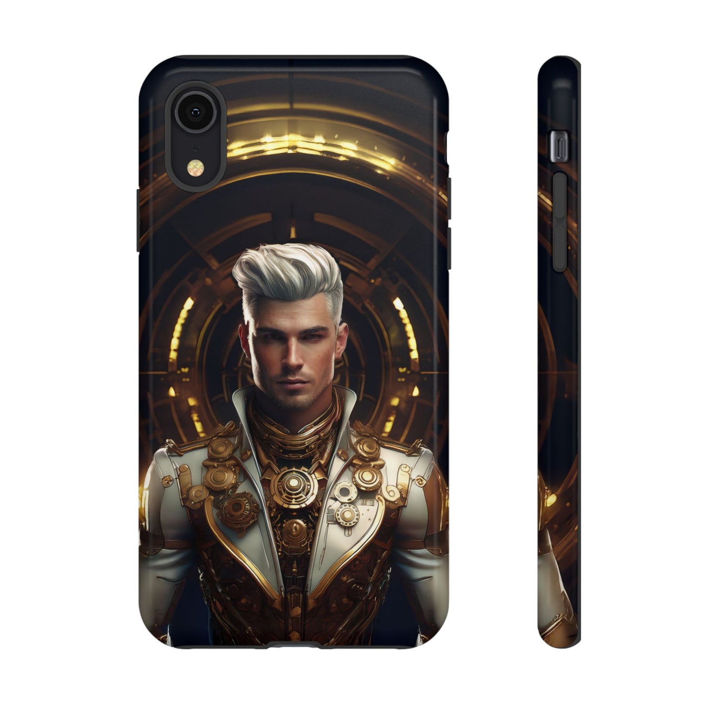 Steampunk Cell Phone Case 003