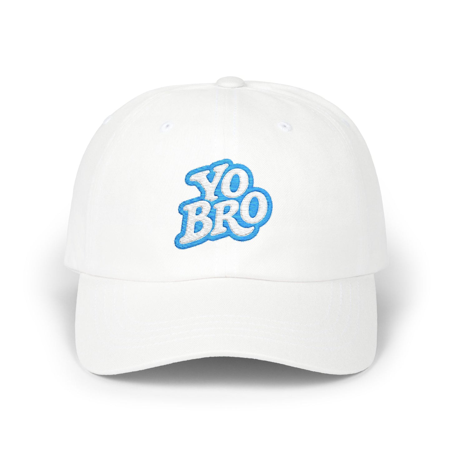 Yo Bro Classic Dad Hat – Embroidered Funny Hat for Men and Women Who Know How to Keep It Chill