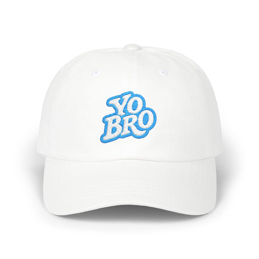 Yo Bro Classic Dad Hat – Embroidered Funny Hat for Men and Women Who Know How to Keep It Chill
