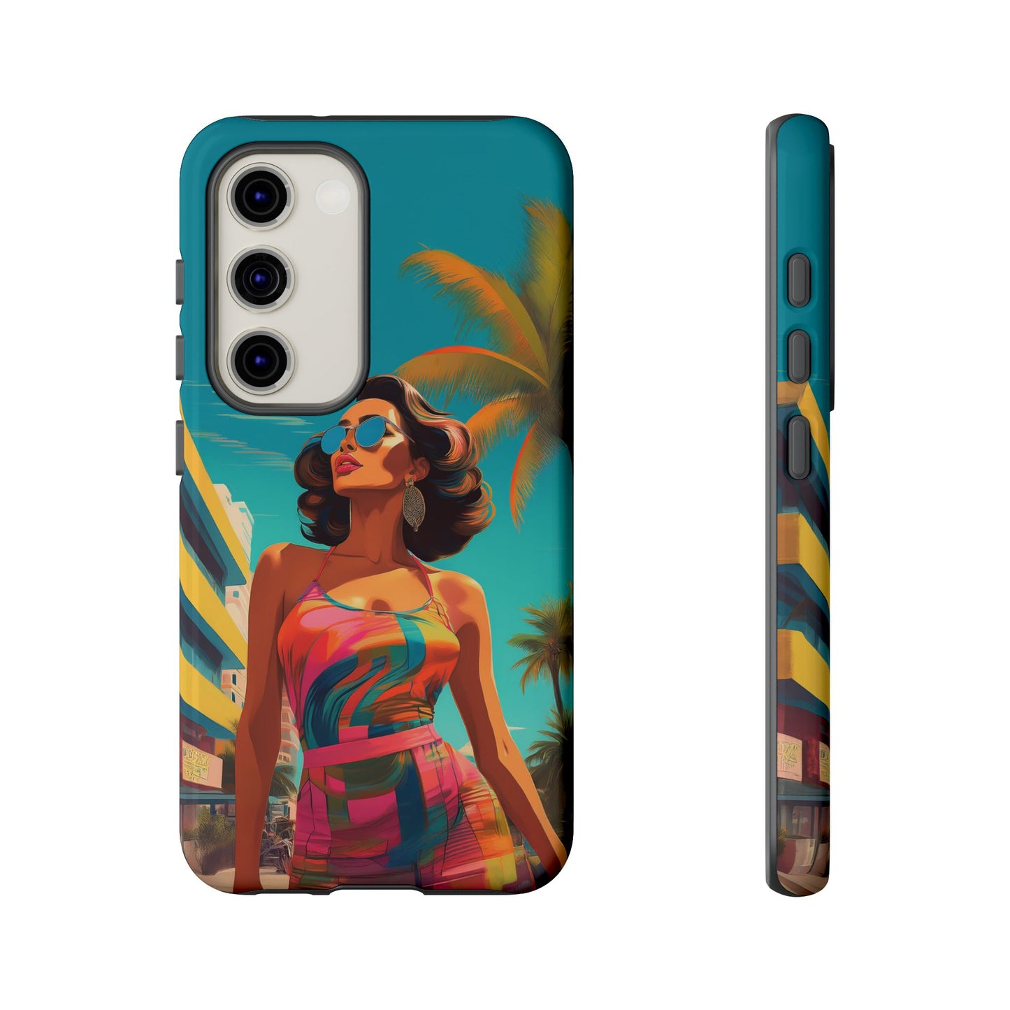 1980's inspired design Cell Phone Case 027