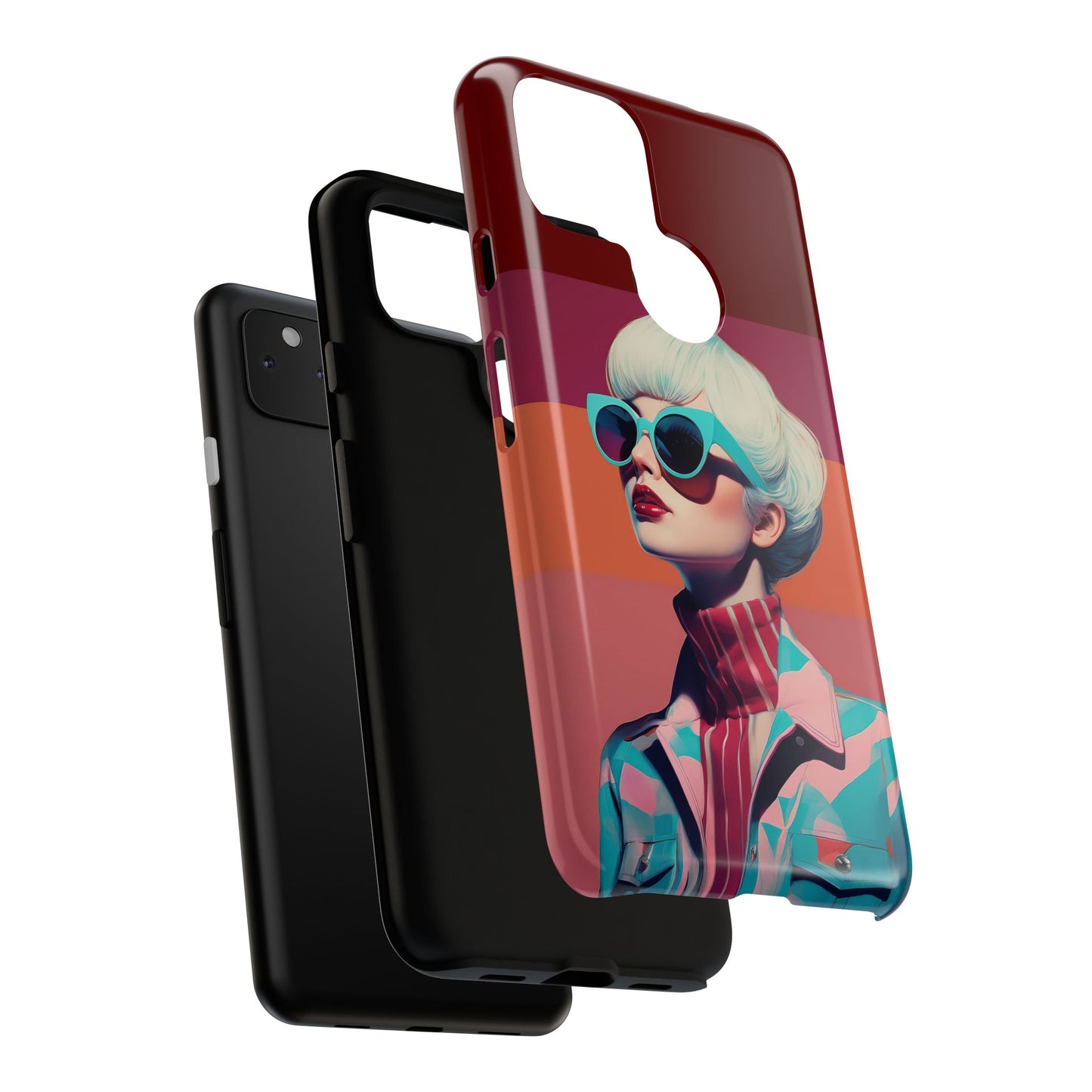 1970's inspired design Cell Phone Case 009