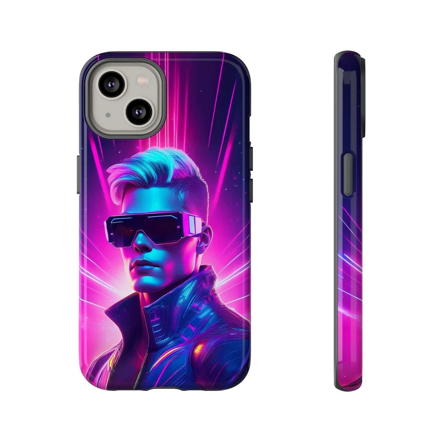 1980's inspired design Cell Phone Case 022