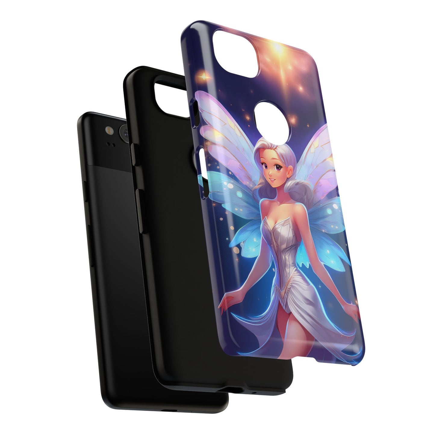 Beautiful Fairy With Wings Cell Phone Case 019