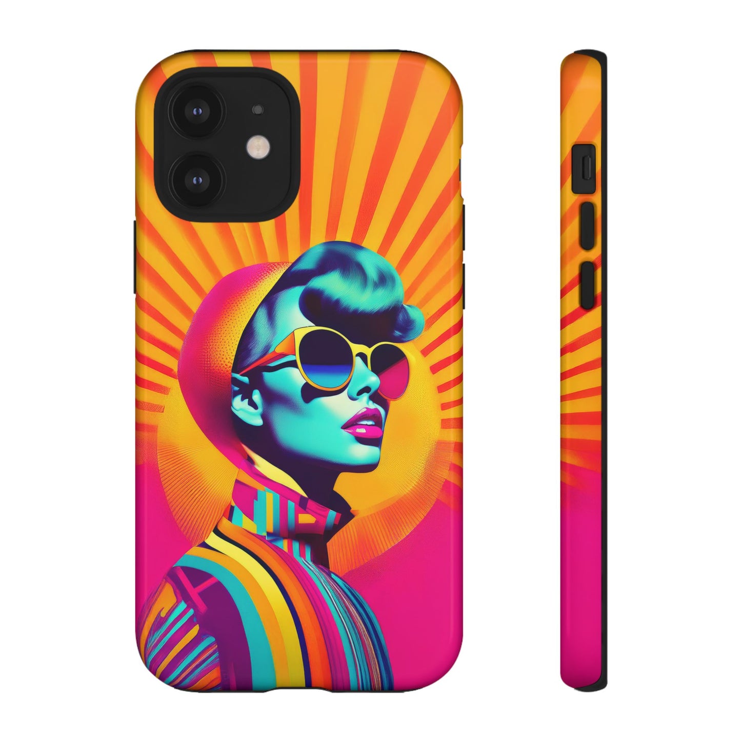 1980's inspired design Cell Phone Case 016