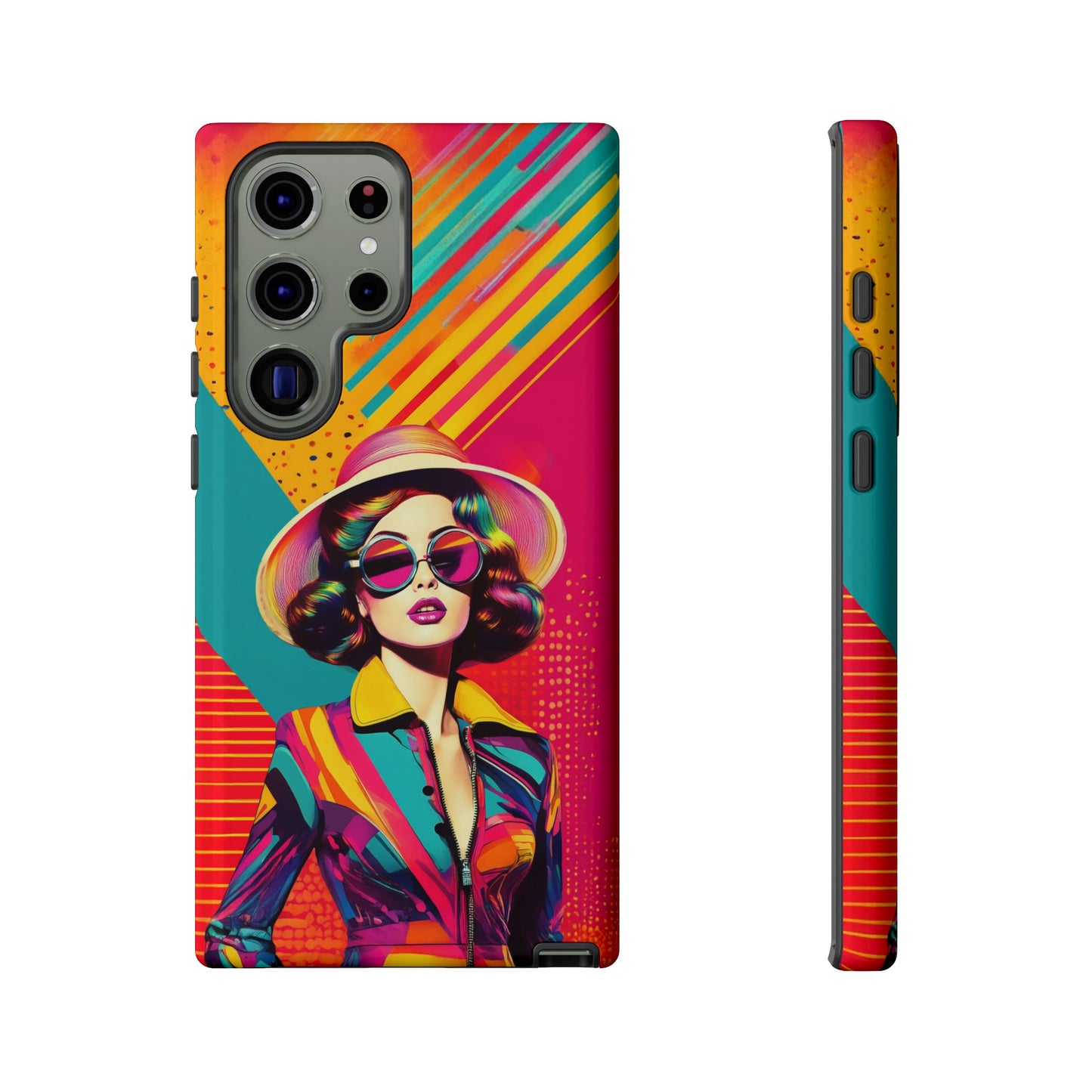 1980's inspired design Cell Phone Case 014