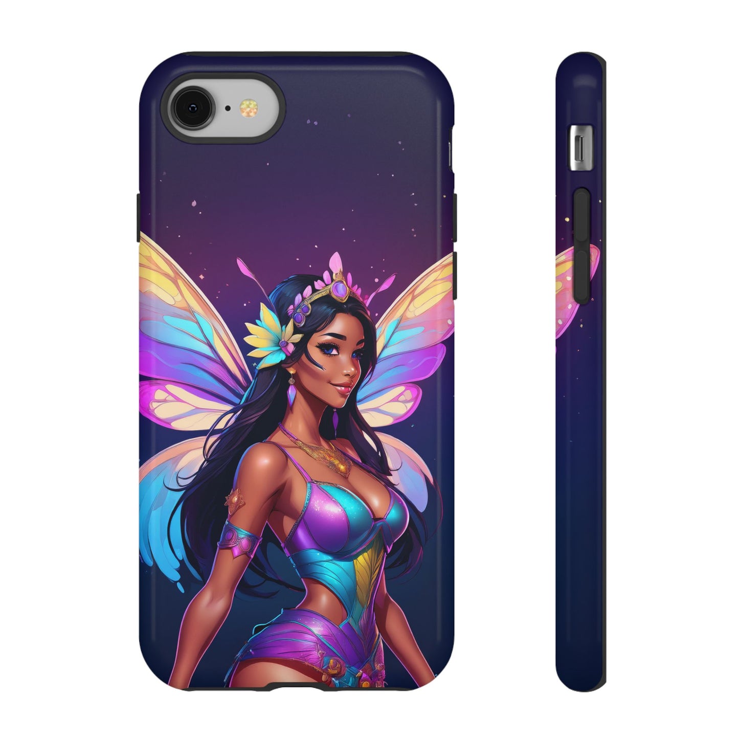 Beautiful Fairy With Wings Cell Phone Case 020