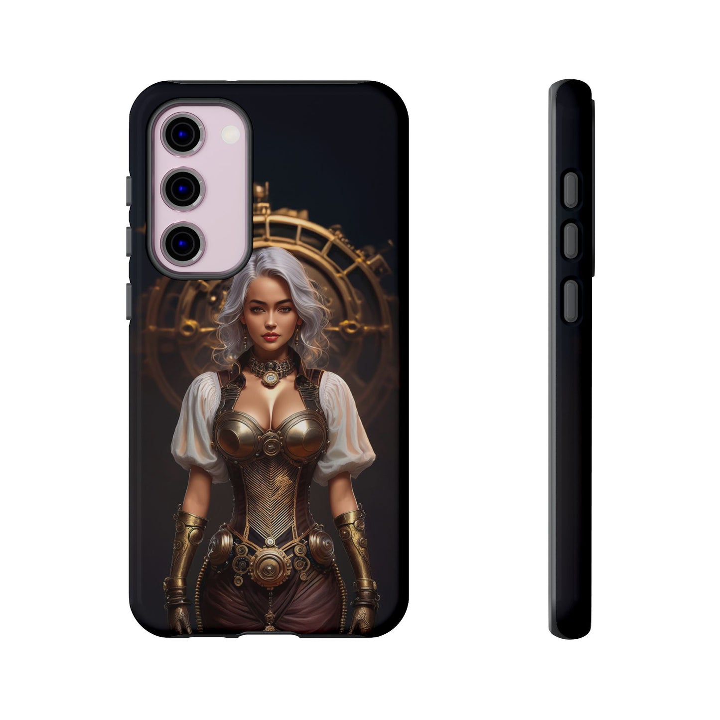 Steampunk Cell Phone Case 012