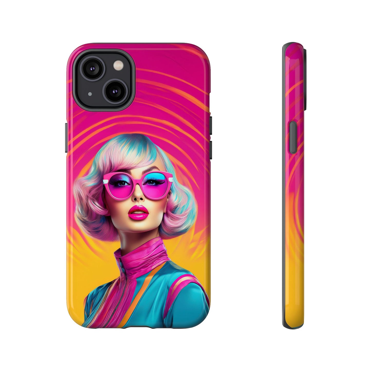 1980's inspired design Cell Phone Case 012