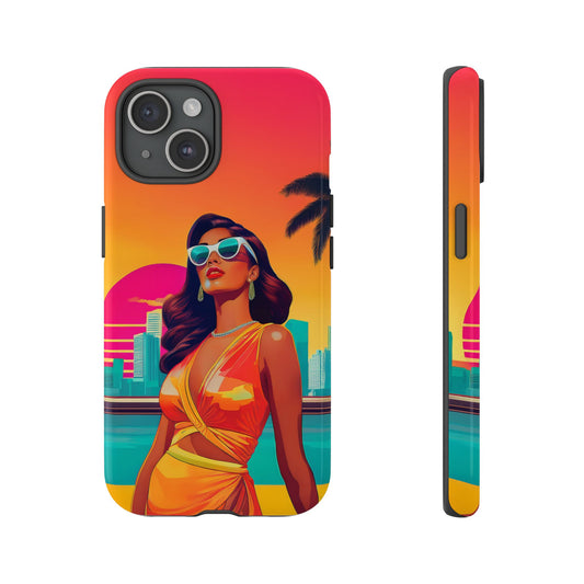 1980's inspired design Cell Phone Case 026