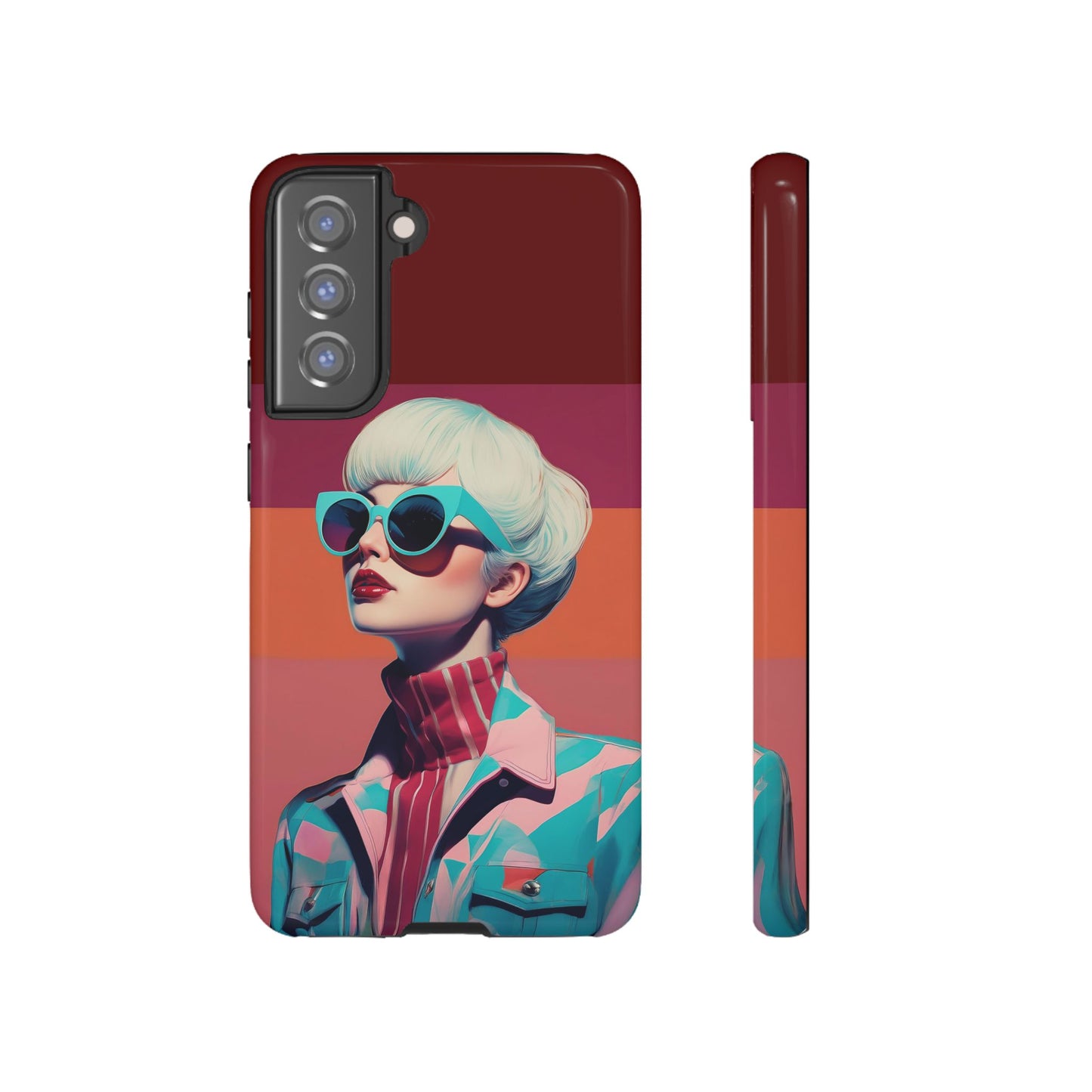 1970's inspired design Cell Phone Case 009