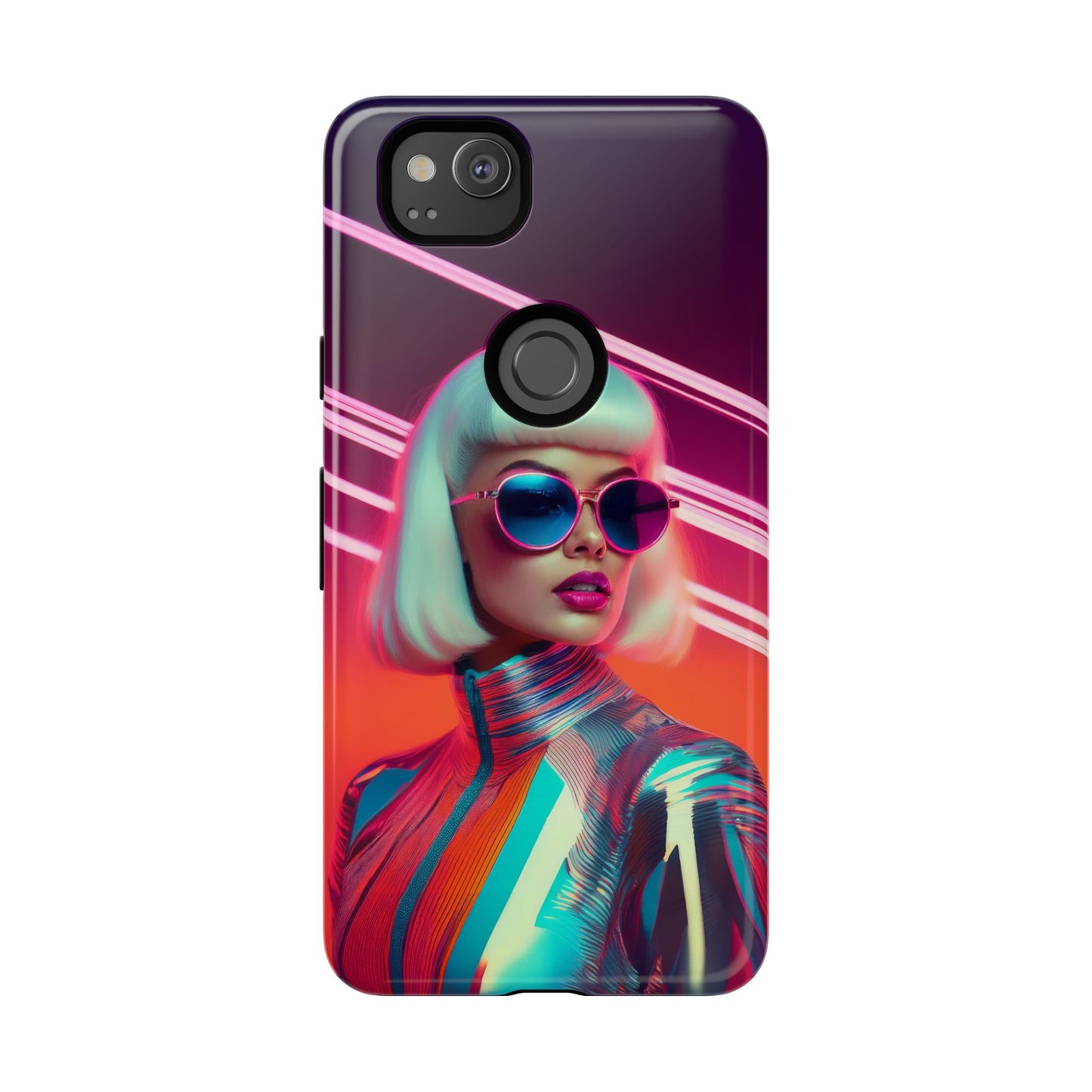 1980's inspired design Cell Phone Case 002