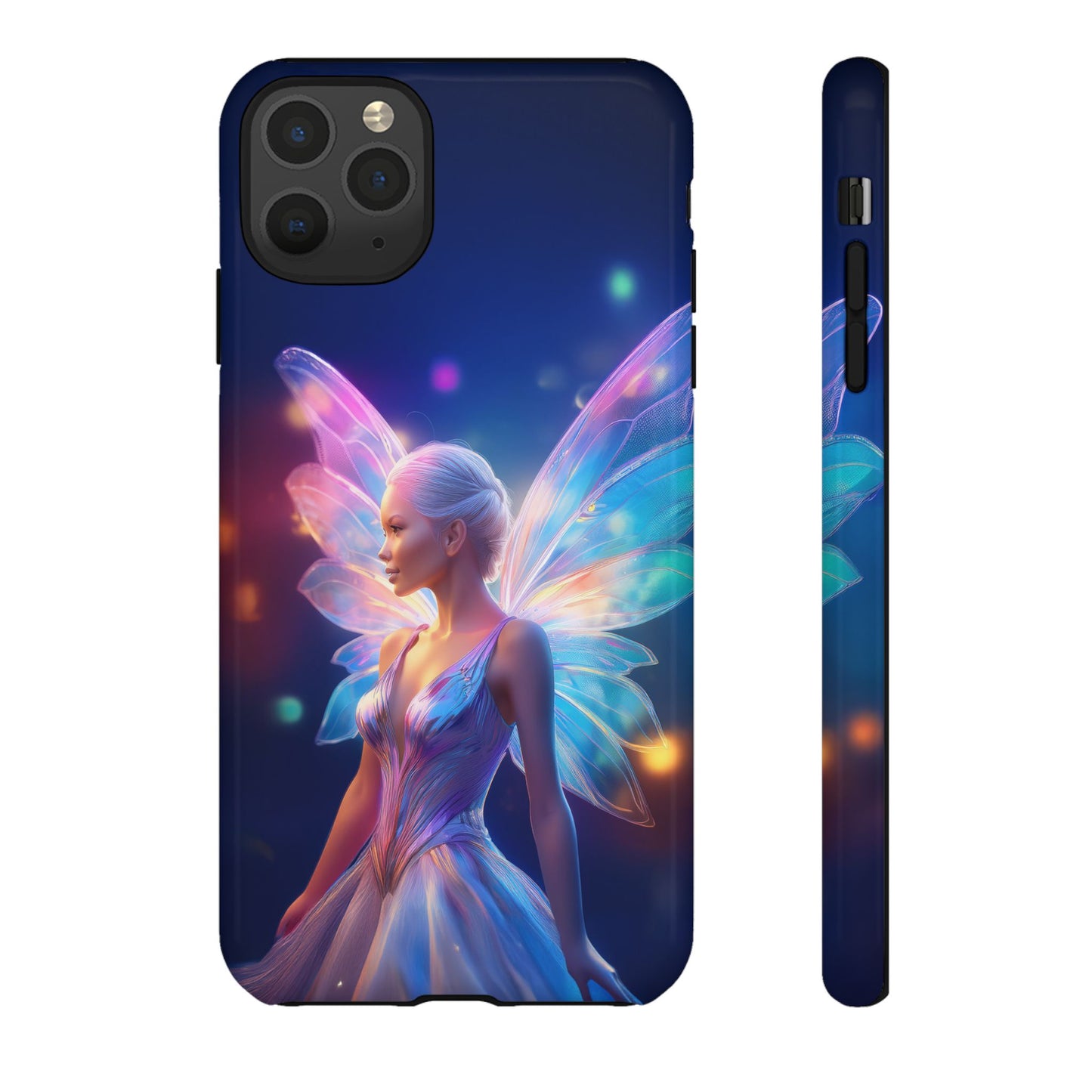 Beautiful Fairy With Wings Cell Phone Case 021