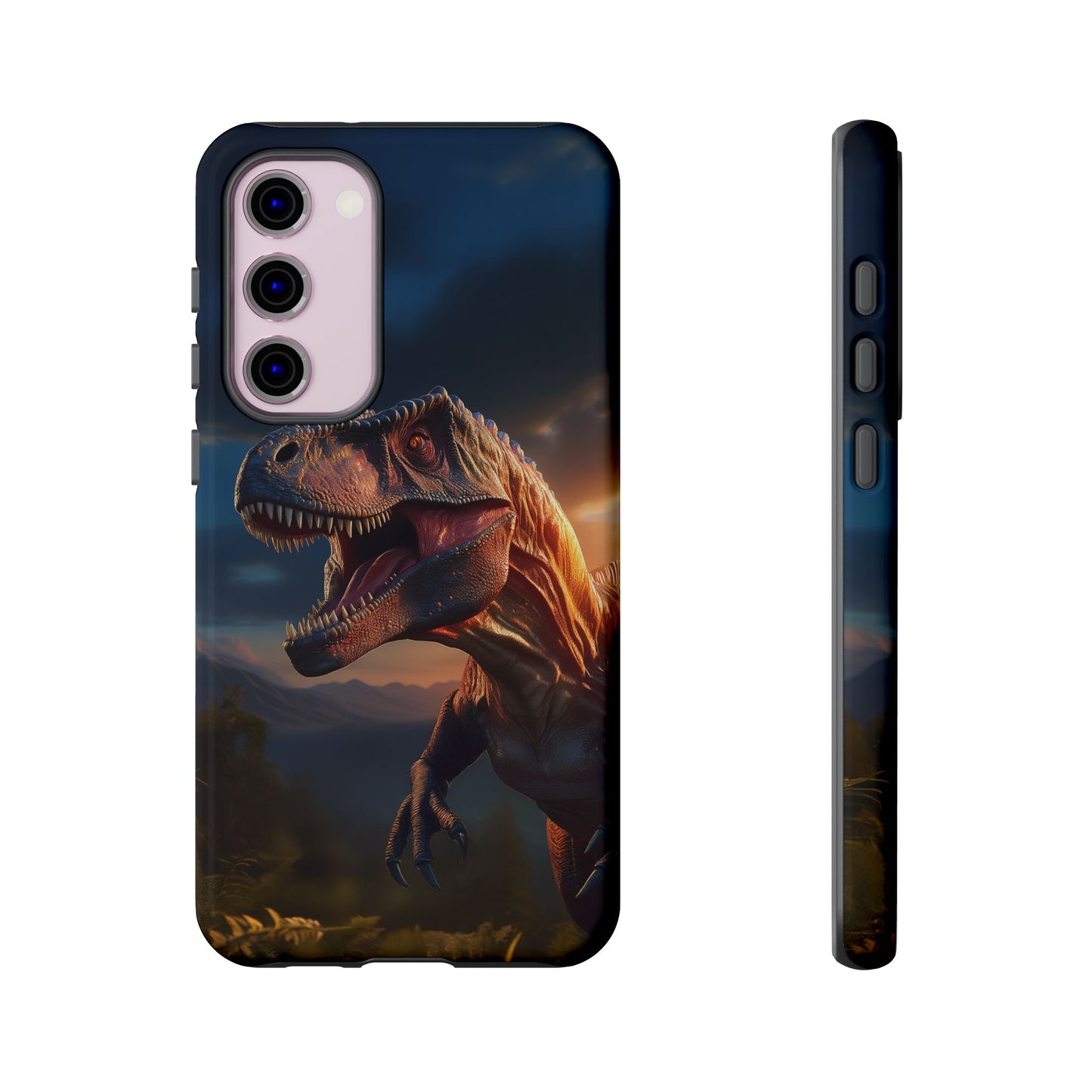 Tyrannosaurus Rex Dinosaur Cell Phone Case 001