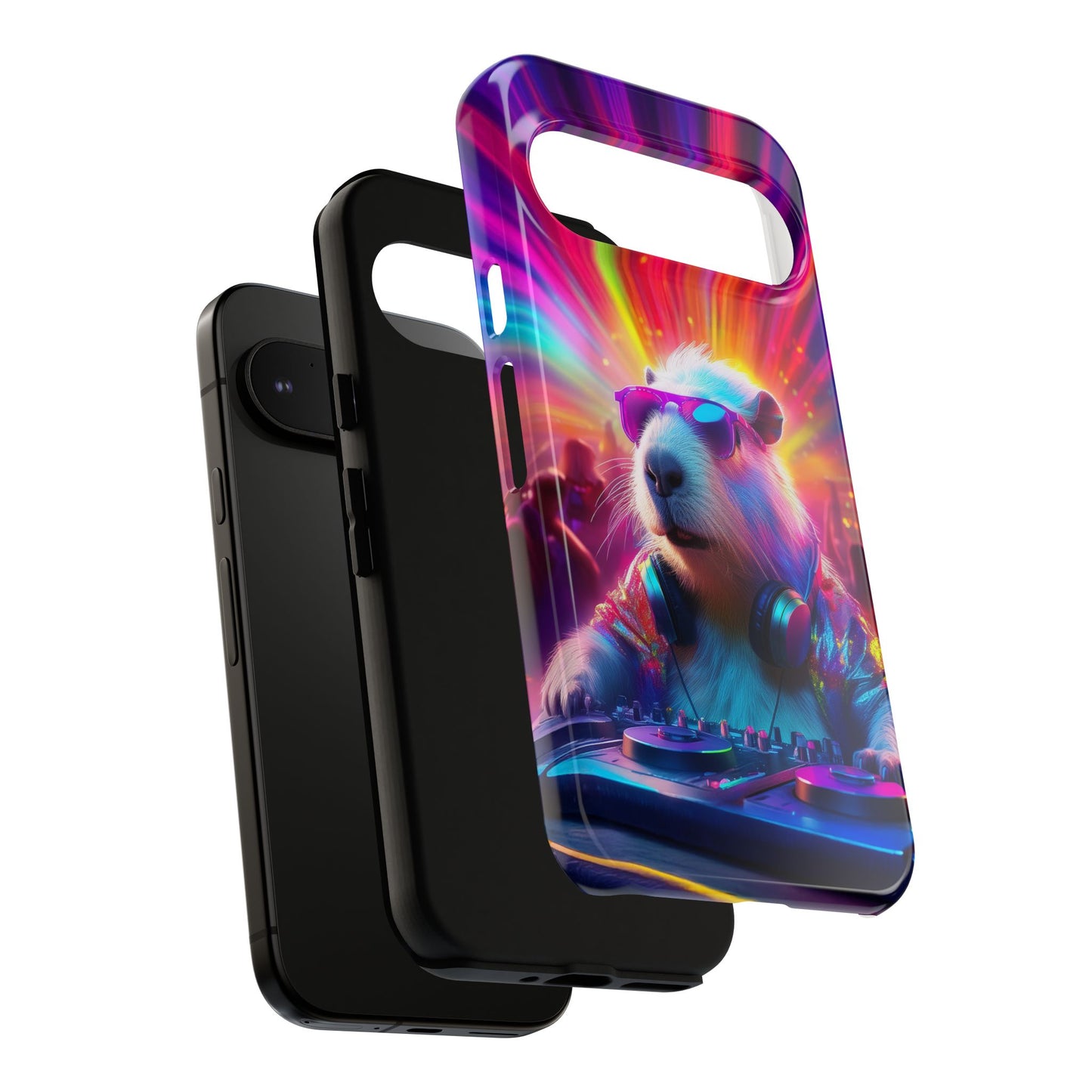 Cute Capybara Cell Phone Case 004