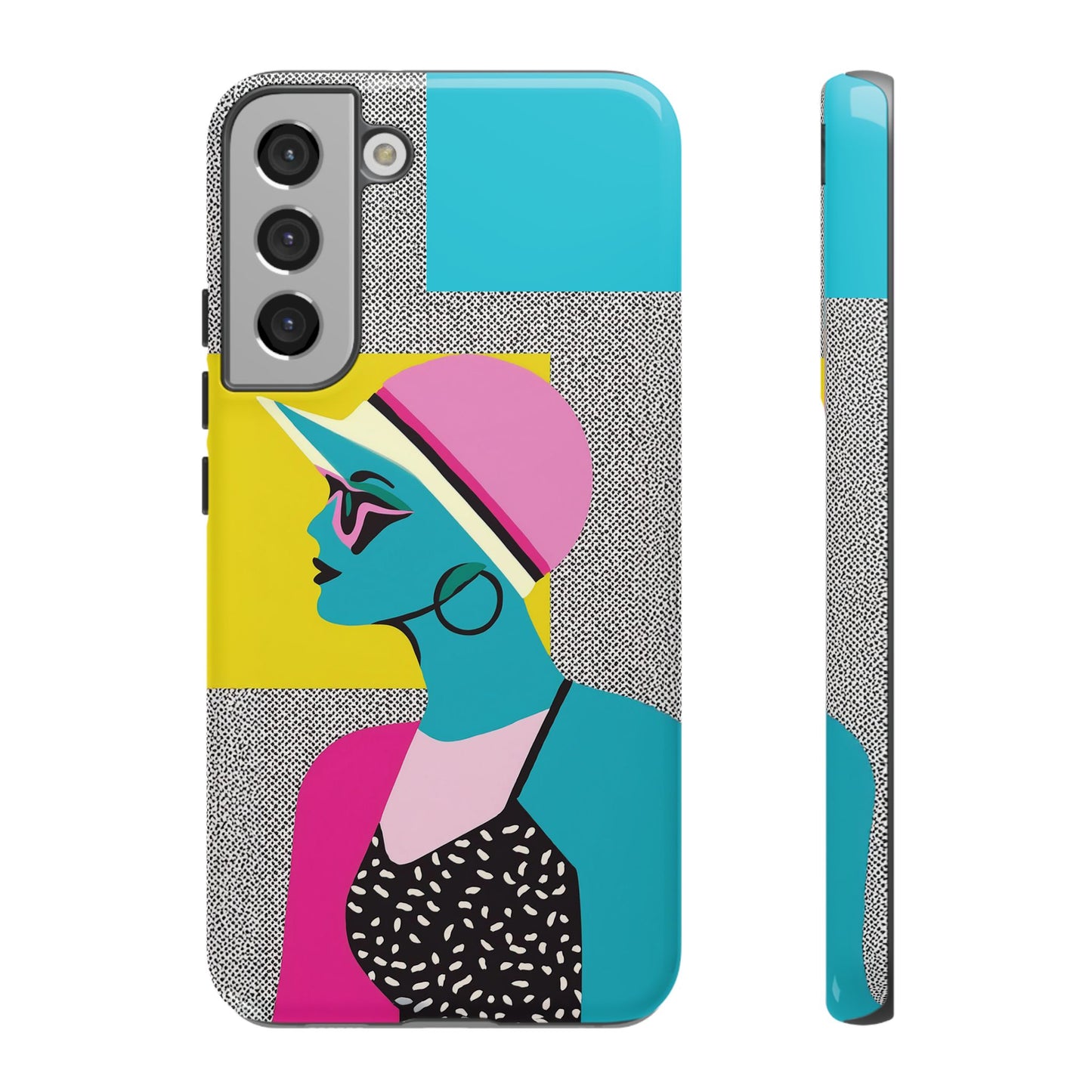 1980's inspired design Cell Phone Case 033