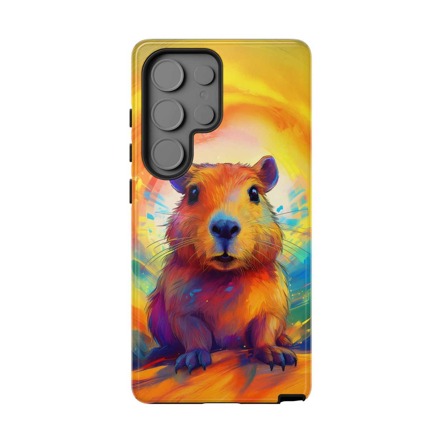 Cute Capybara Cell Phone Case 002