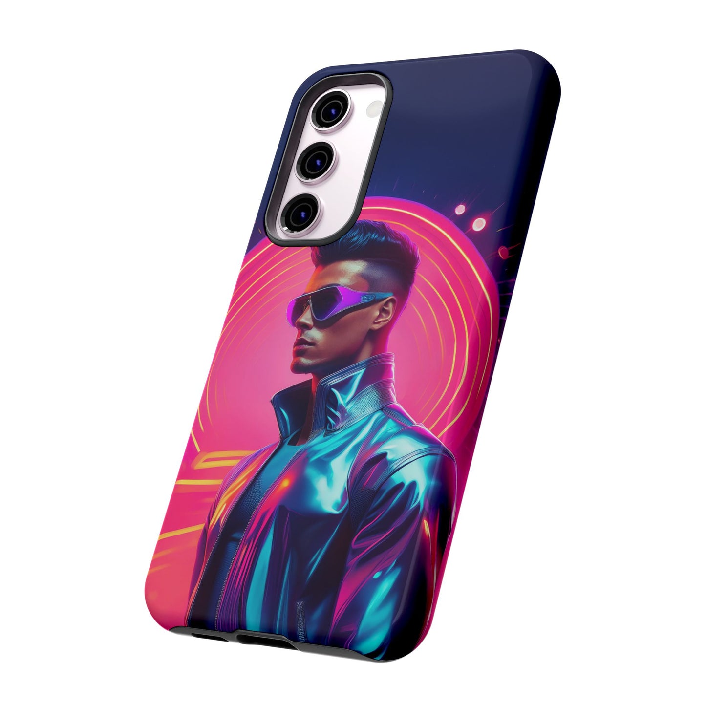 1980's inspired design Cell Phone Case 018