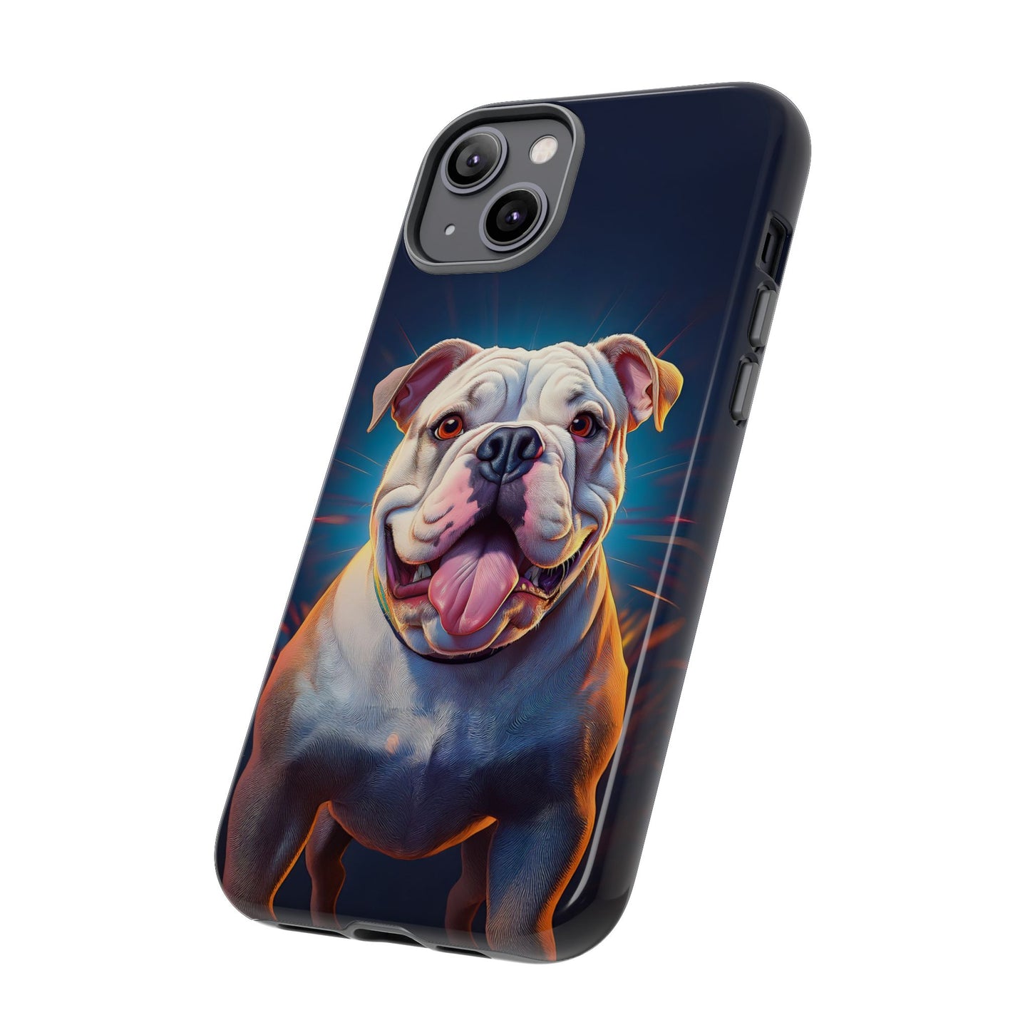 Bull Dog Cell Phone Case 002