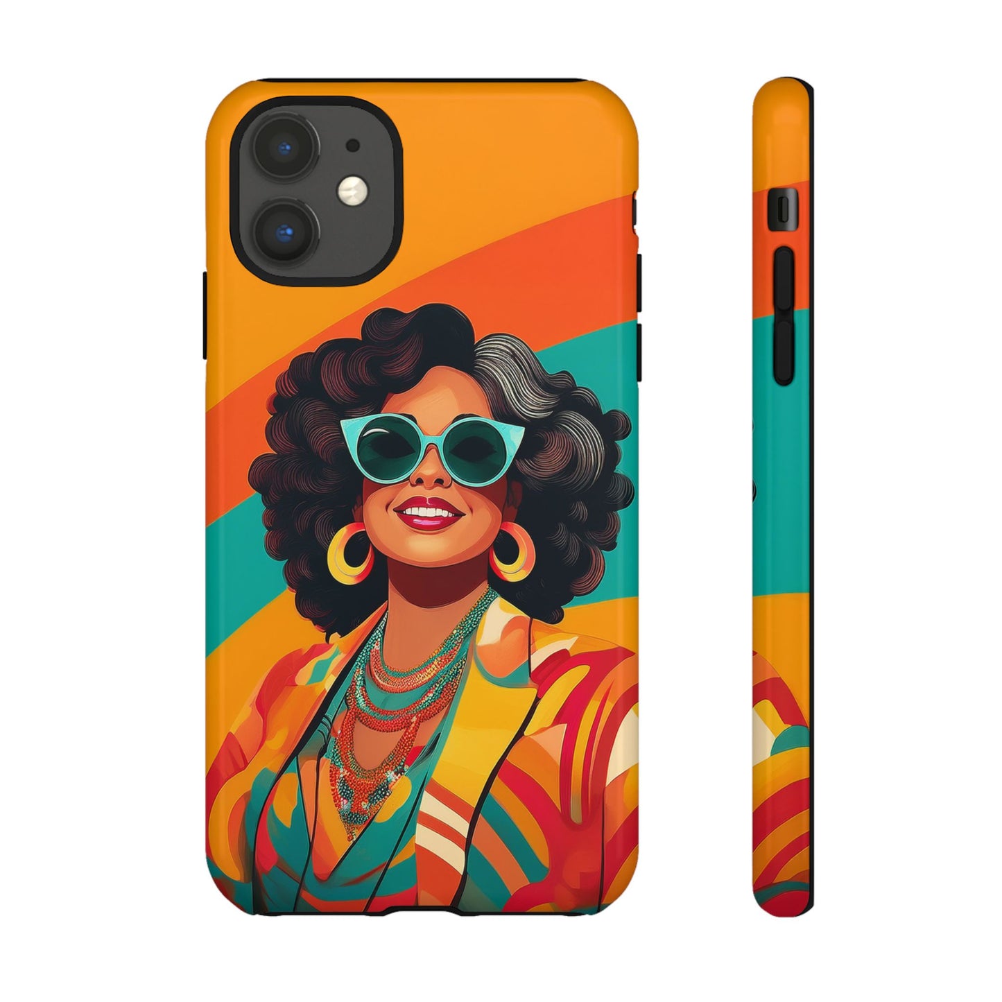 1970's inspired design Cell Phone Case 001