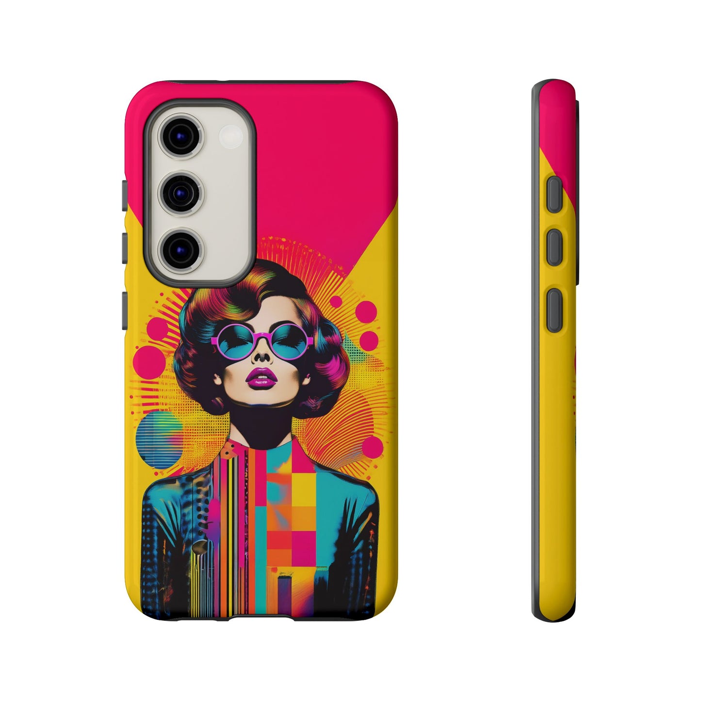 1980's inspired design Cell Phone Case 013