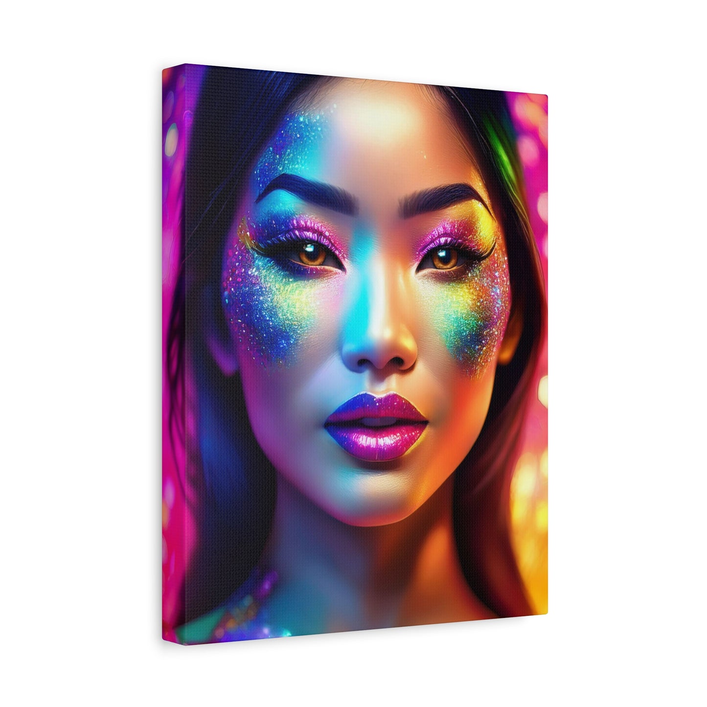 Glitter Love 012- Canvas Print – Vibrant Wall Decor