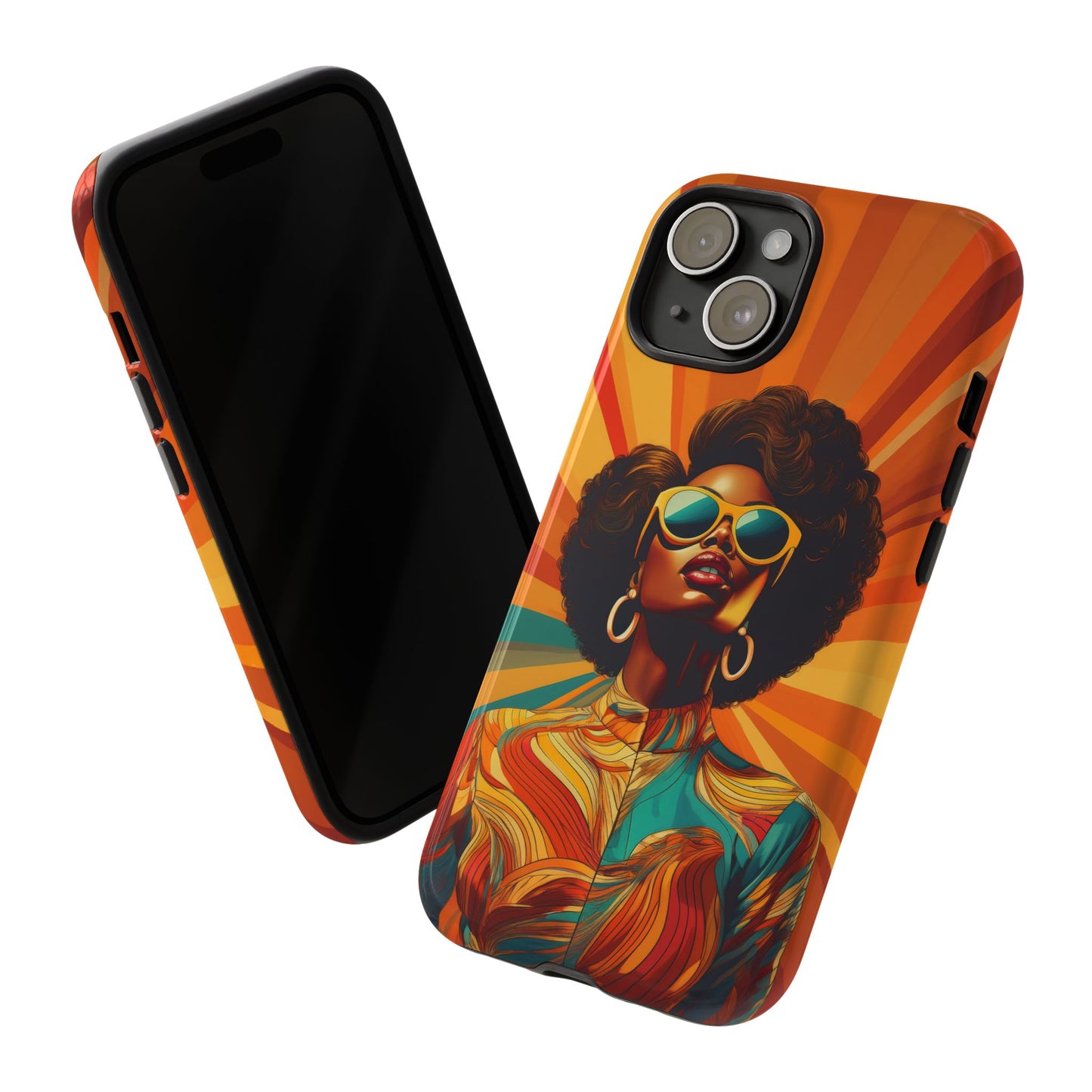 1970's inspired design Cell Phone Case 003