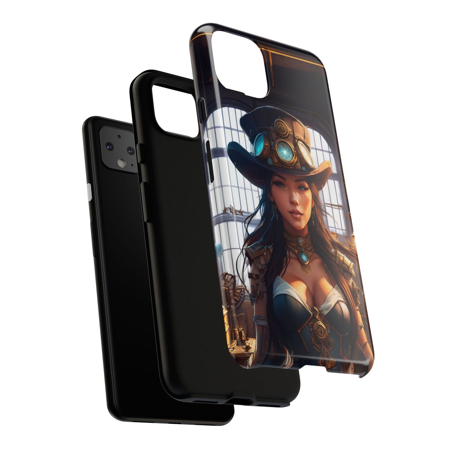 Steampunk Cell Phone Case 006