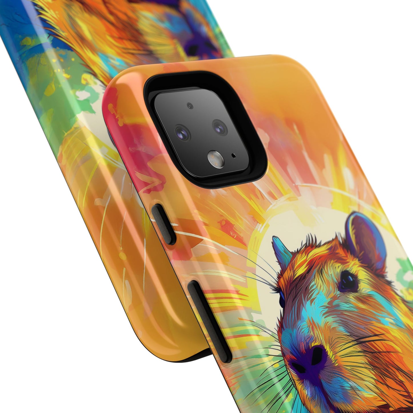 Cute Capybara Cell Phone Case 003