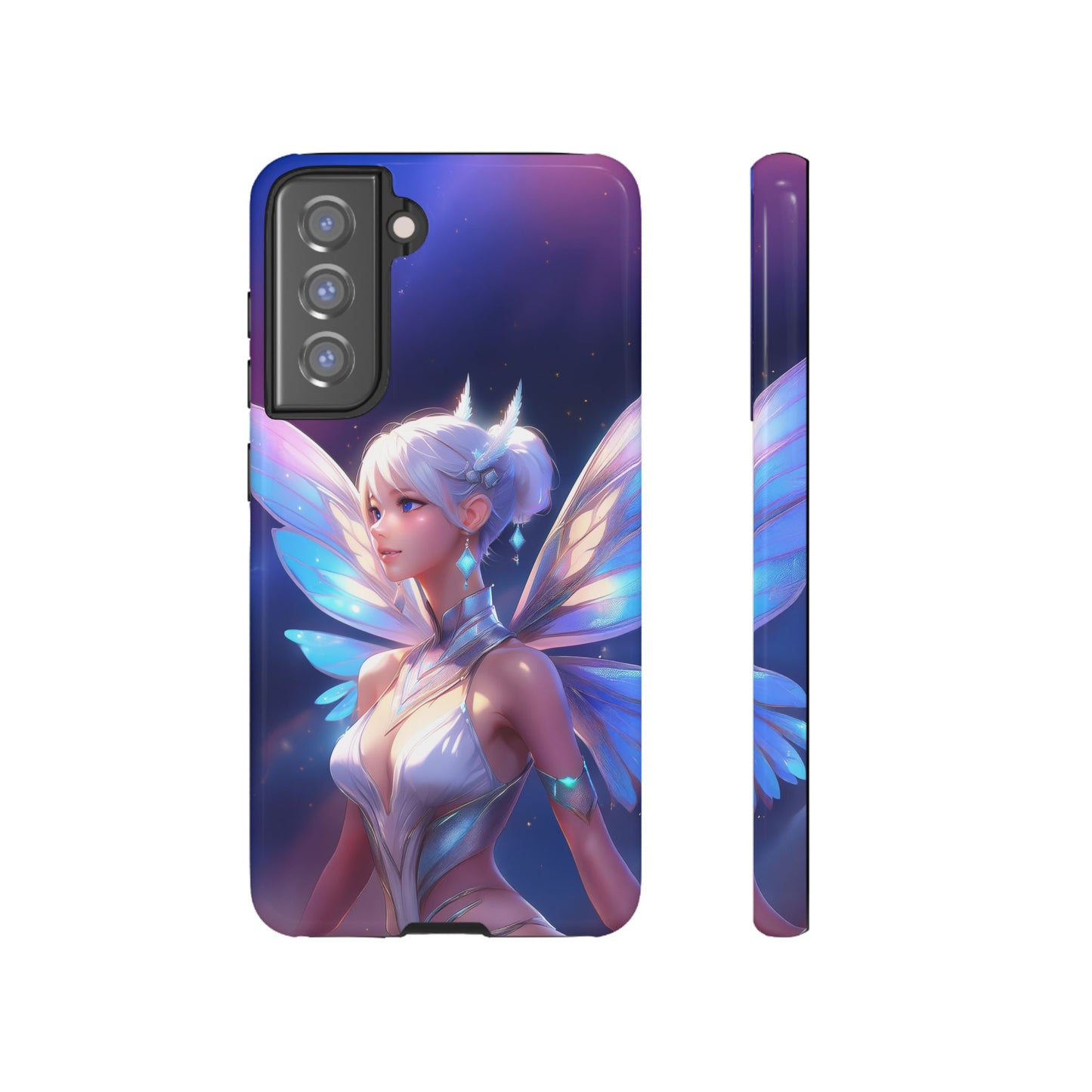 Beautiful Fairy With Wings Cell Phone Case 018