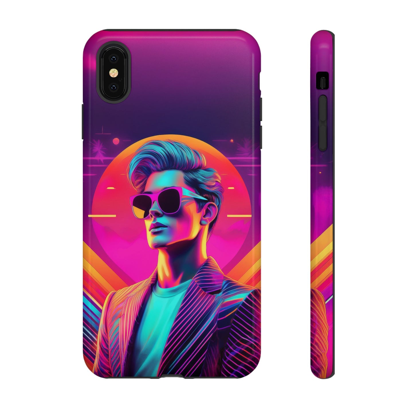 1980's inspired design Cell Phone Case 008