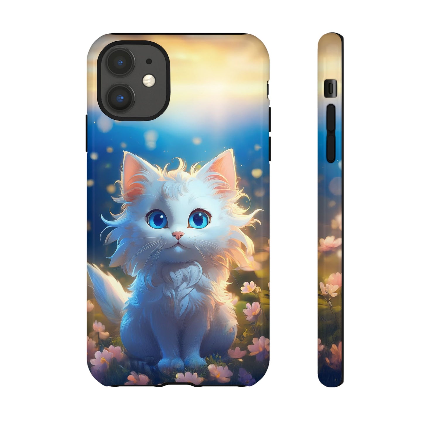 Purr-fectly Pawsome Cat Cell Phone Case 002