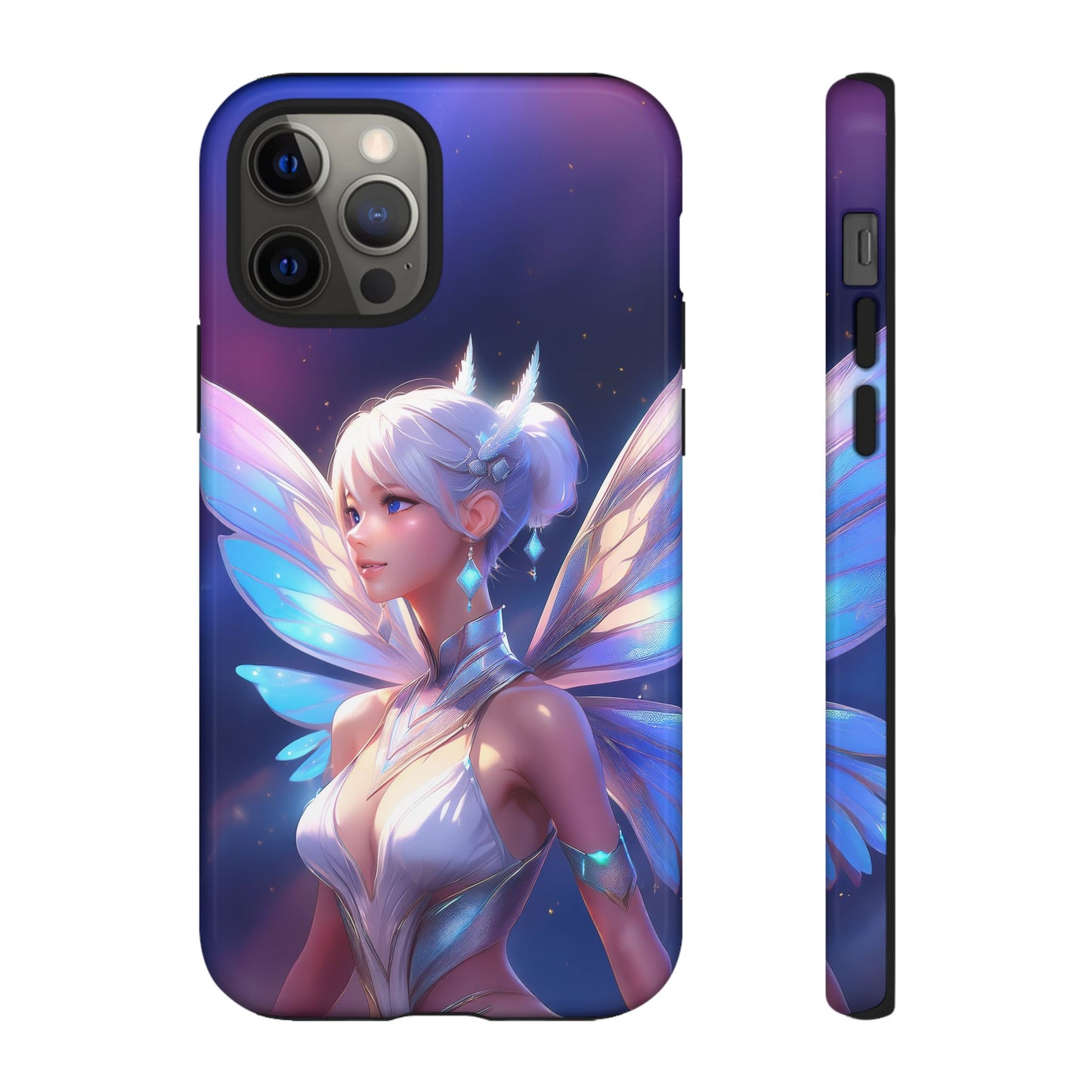 Beautiful Fairy With Wings Cell Phone Case 018