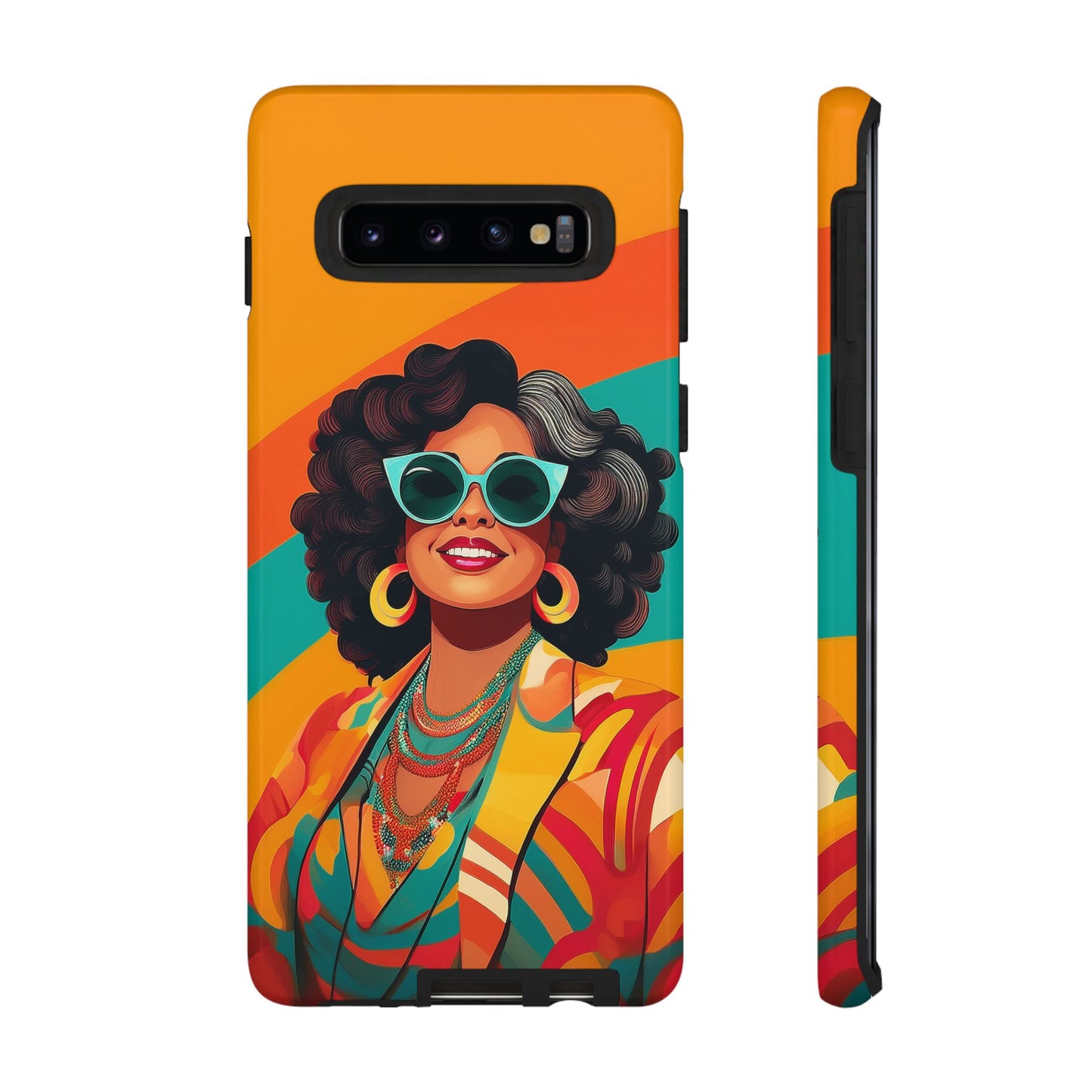 1970's inspired design Cell Phone Case 001