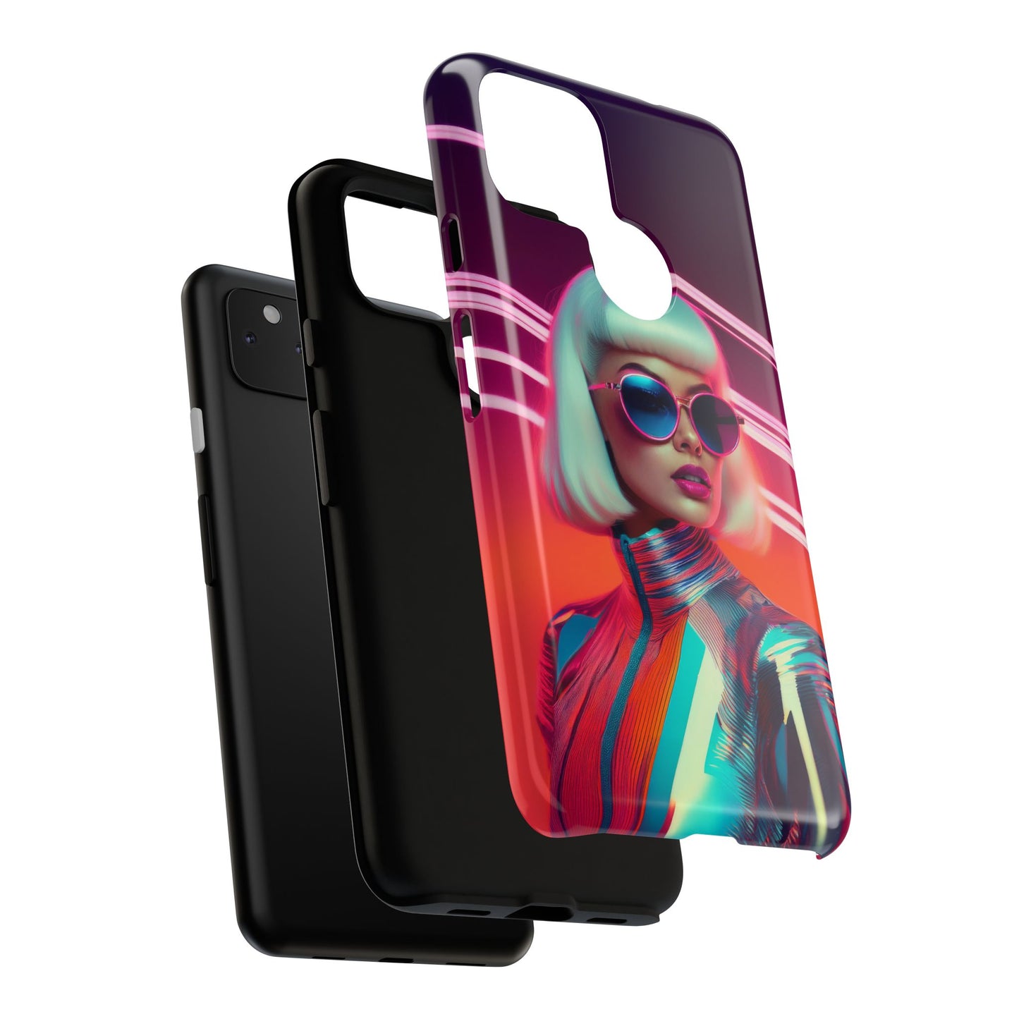 1980's inspired design Cell Phone Case 002