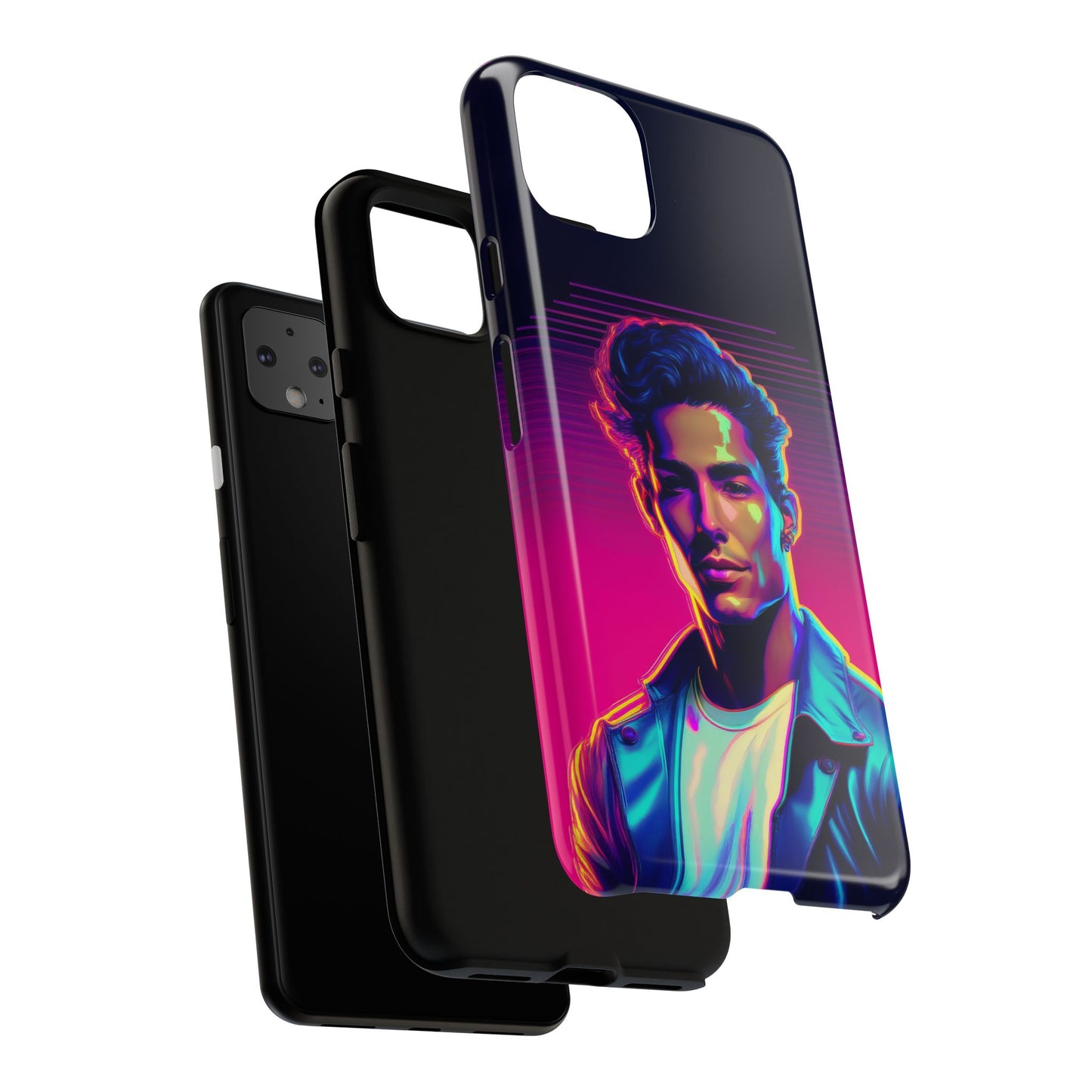 1980's inspired design Cell Phone Case 009