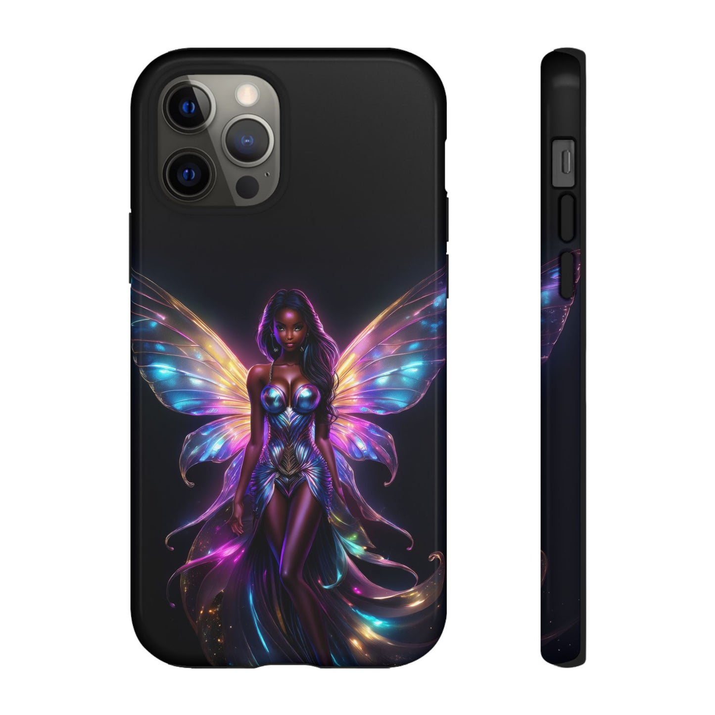 Beautiful Fairy With Wings Cell Phone Case 012