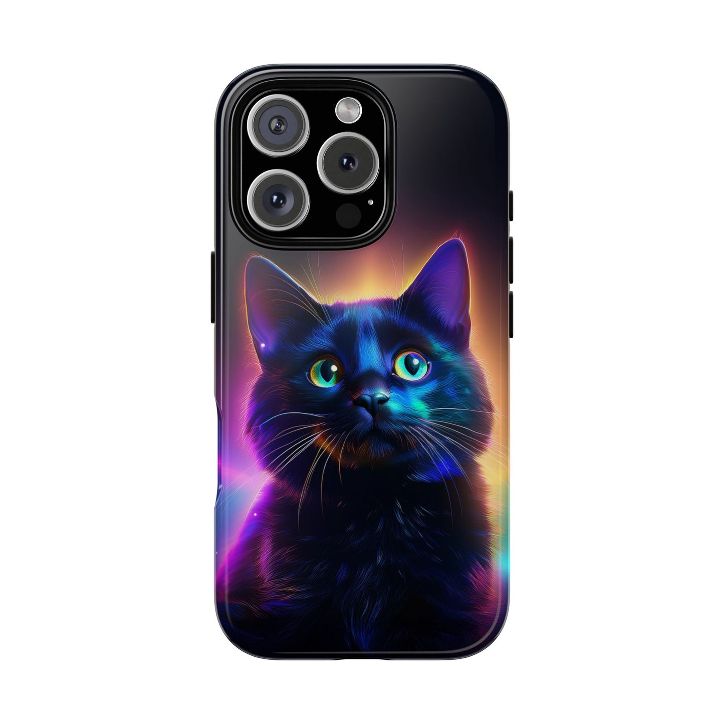 Purr-fectly Pawsome Cat Cell Phone Case 007