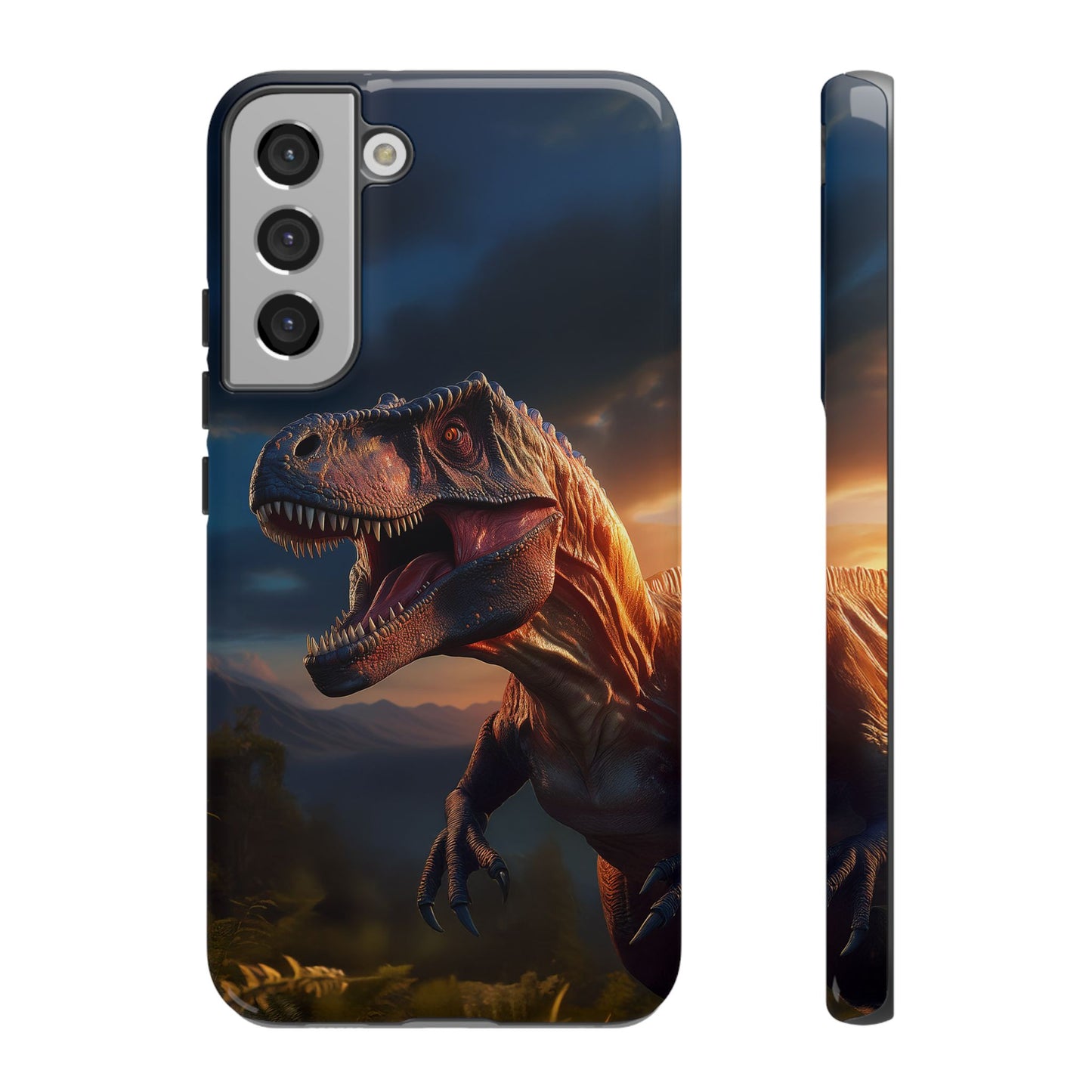 Tyrannosaurus Rex Dinosaur Cell Phone Case 001