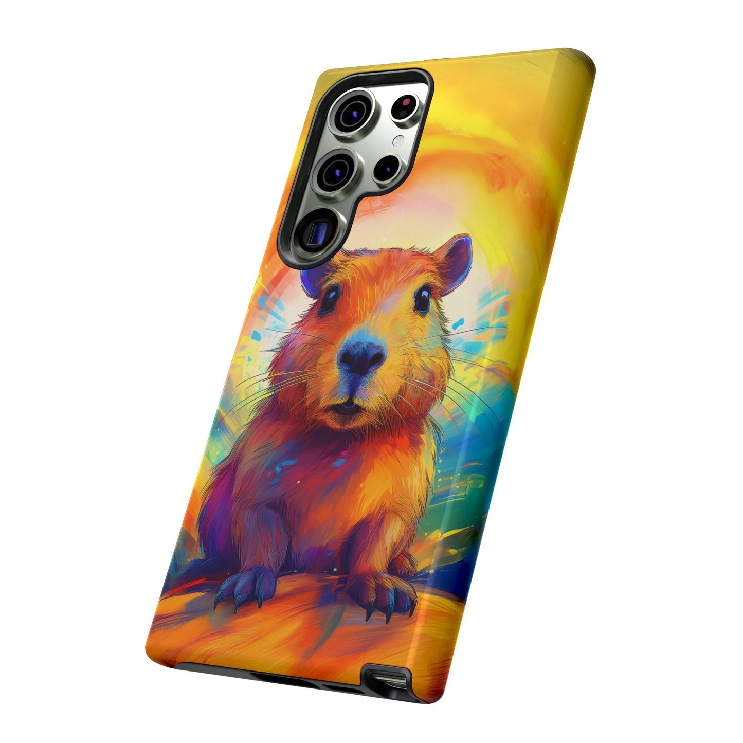 Cute Capybara Cell Phone Case 002