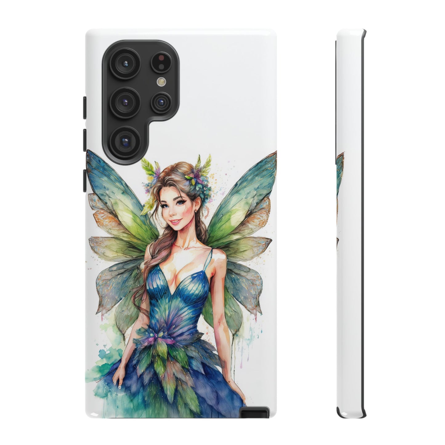 Beautiful Fairy With Wings Cell Phone Case 015