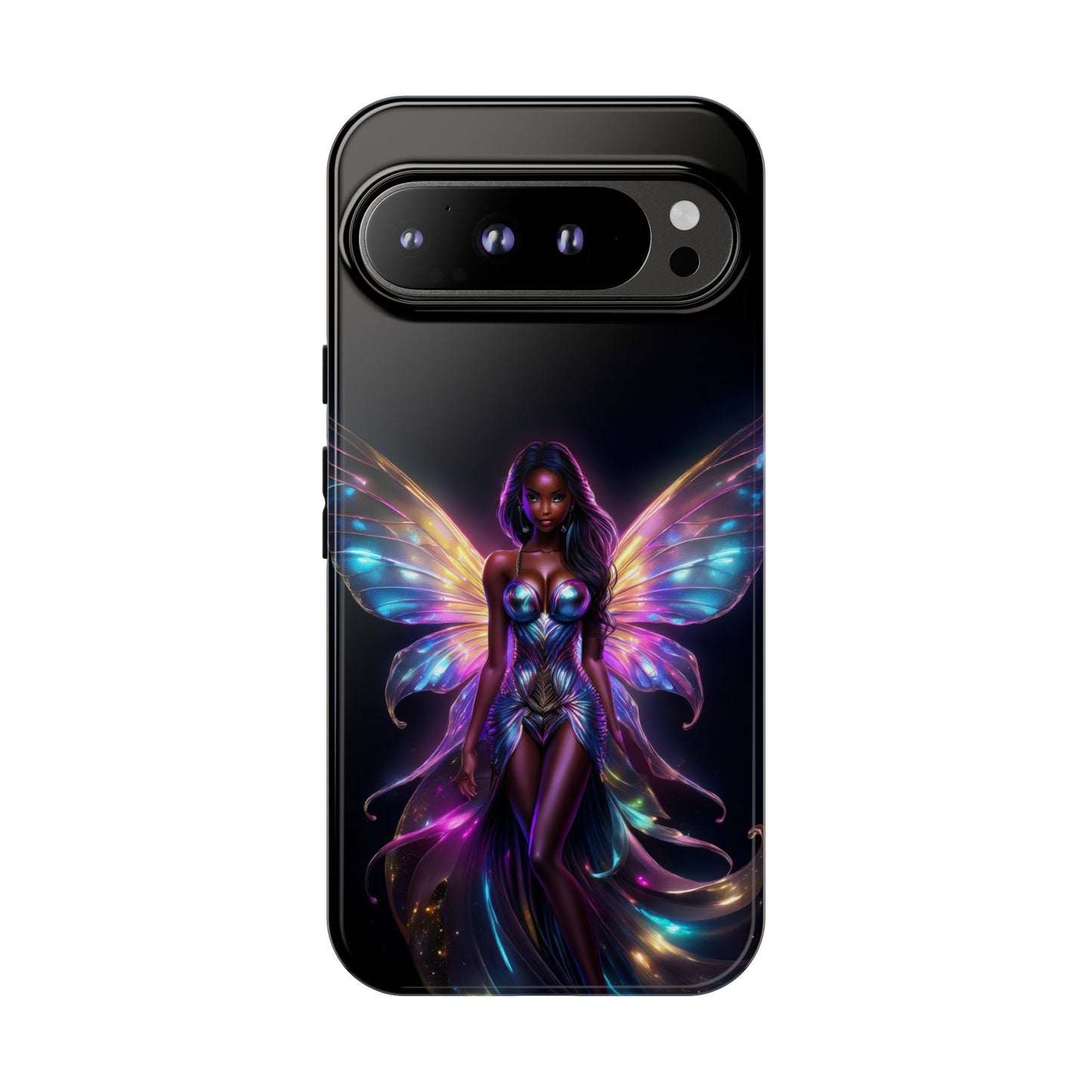 Beautiful Fairy With Wings Cell Phone Case 012